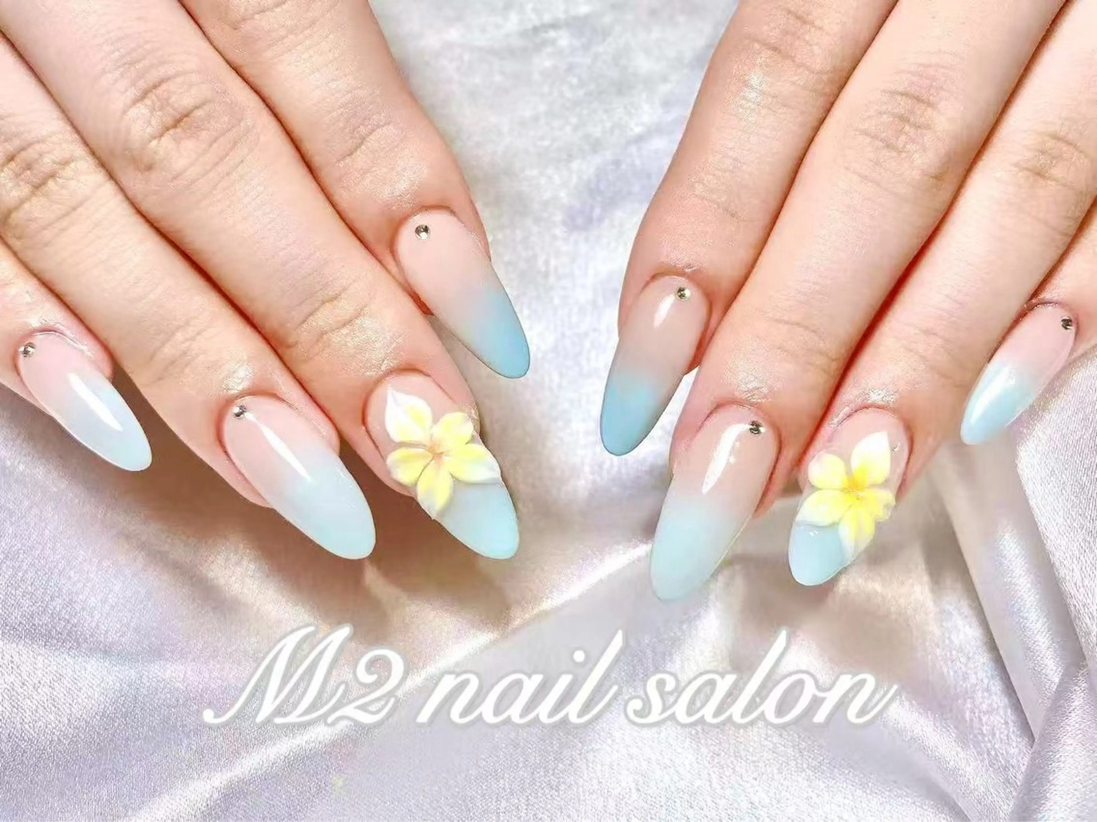 ネイル 長さだし専門店 M2　rikaのネイルデザイン