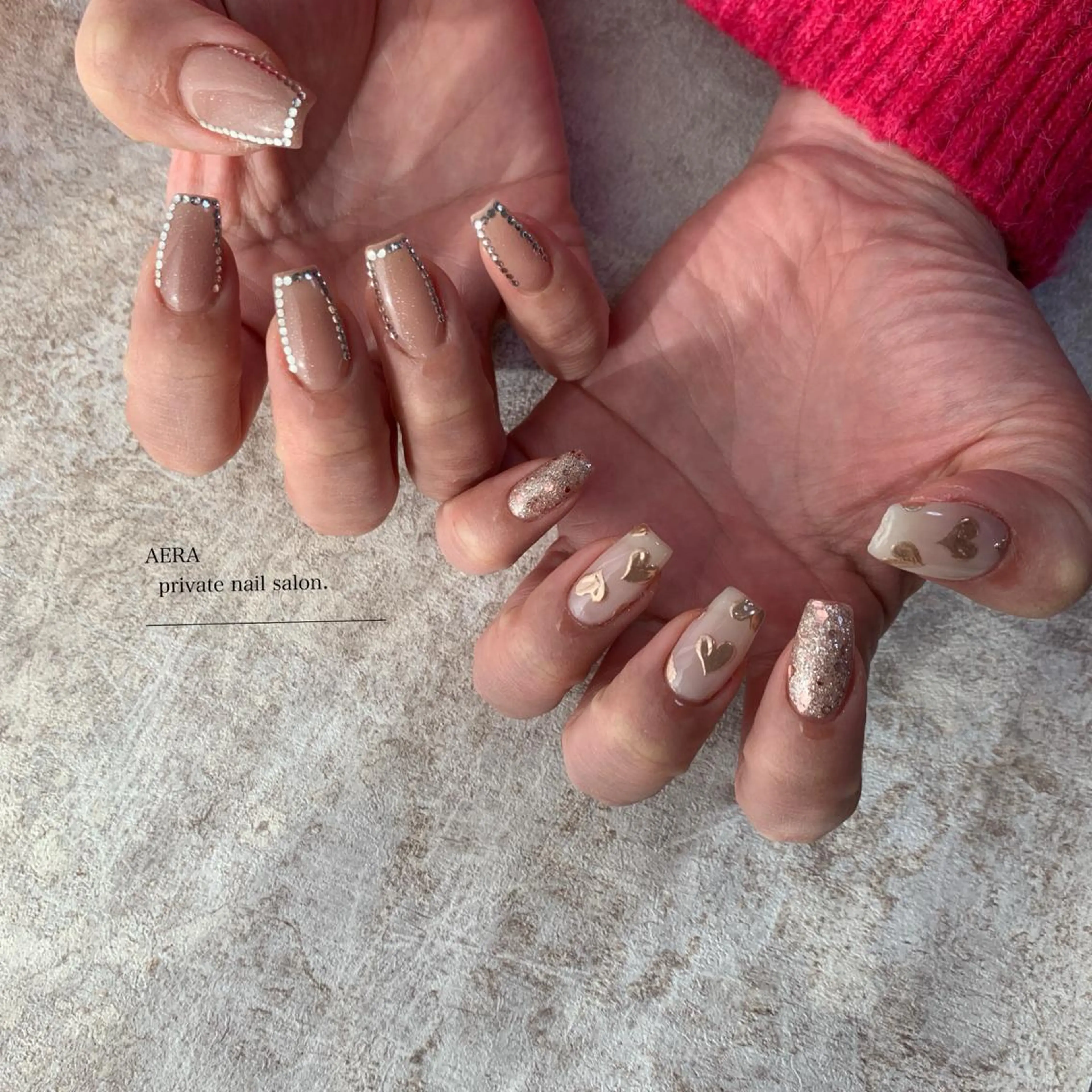 ネイル AERA nail shino🐱⸝꙳のネイルデザイン