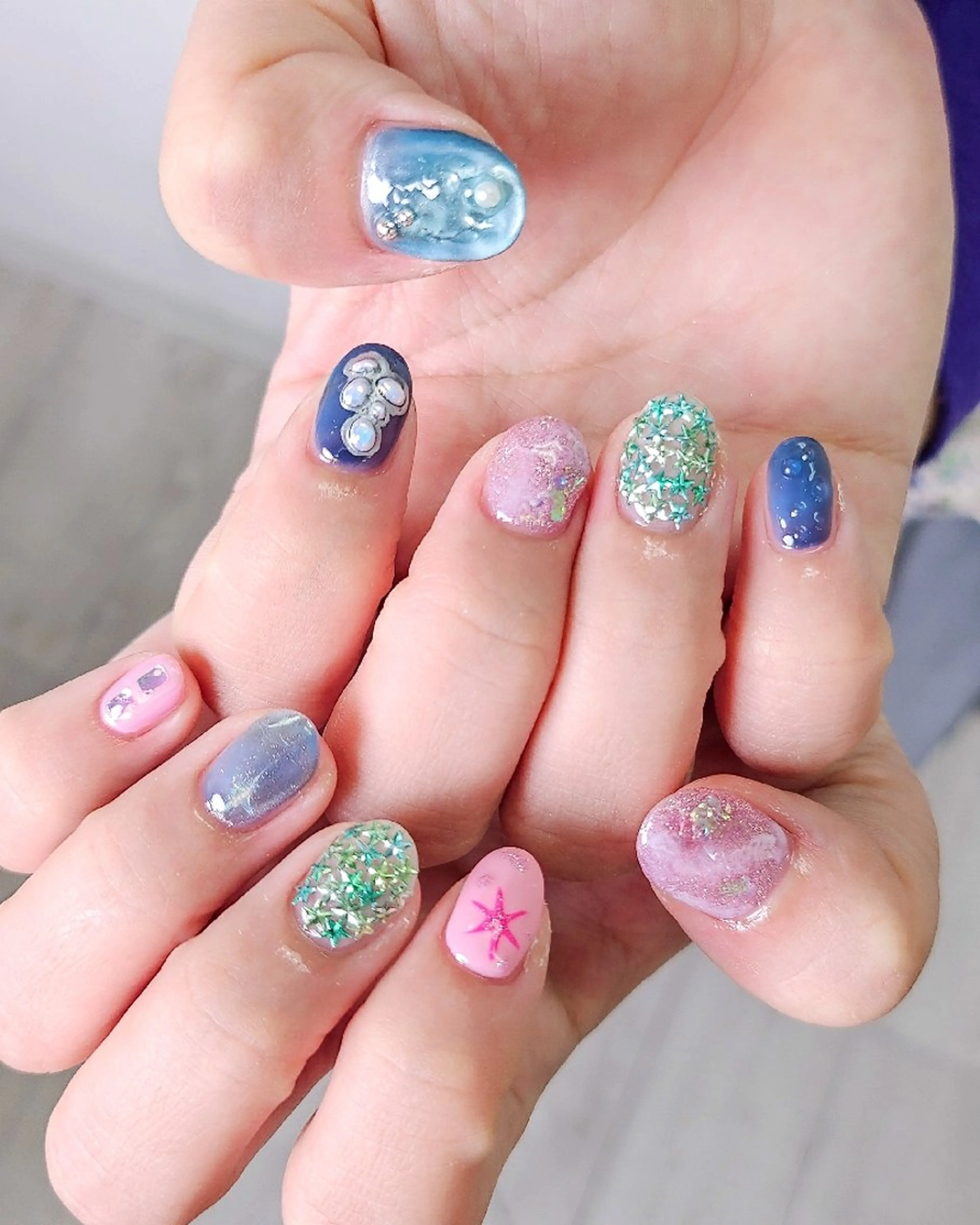 ネイル Dali🌙 NATSUKIのネイルデザイン