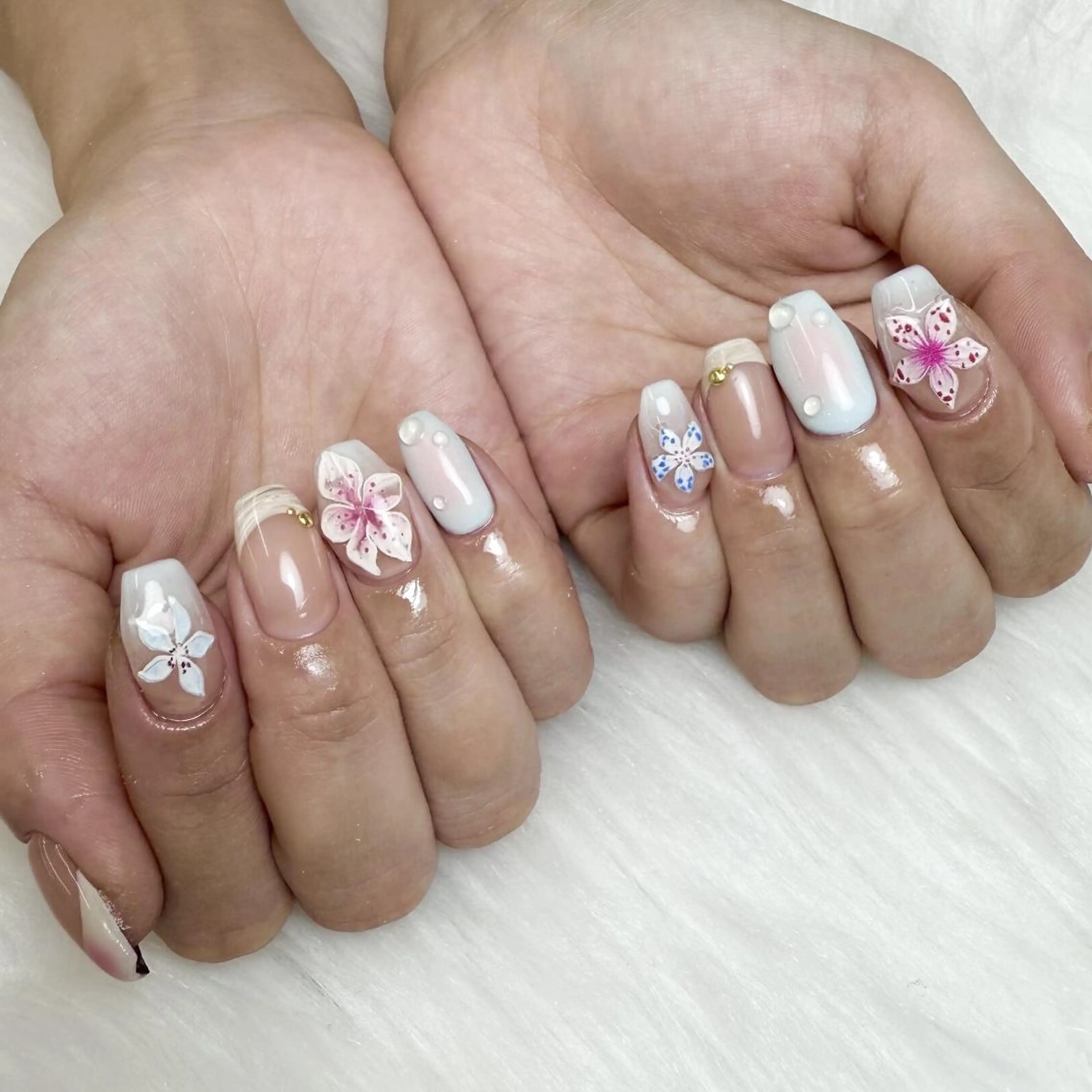 ネイル ハンドネイル Darling NATSUMIのネイルデザイン