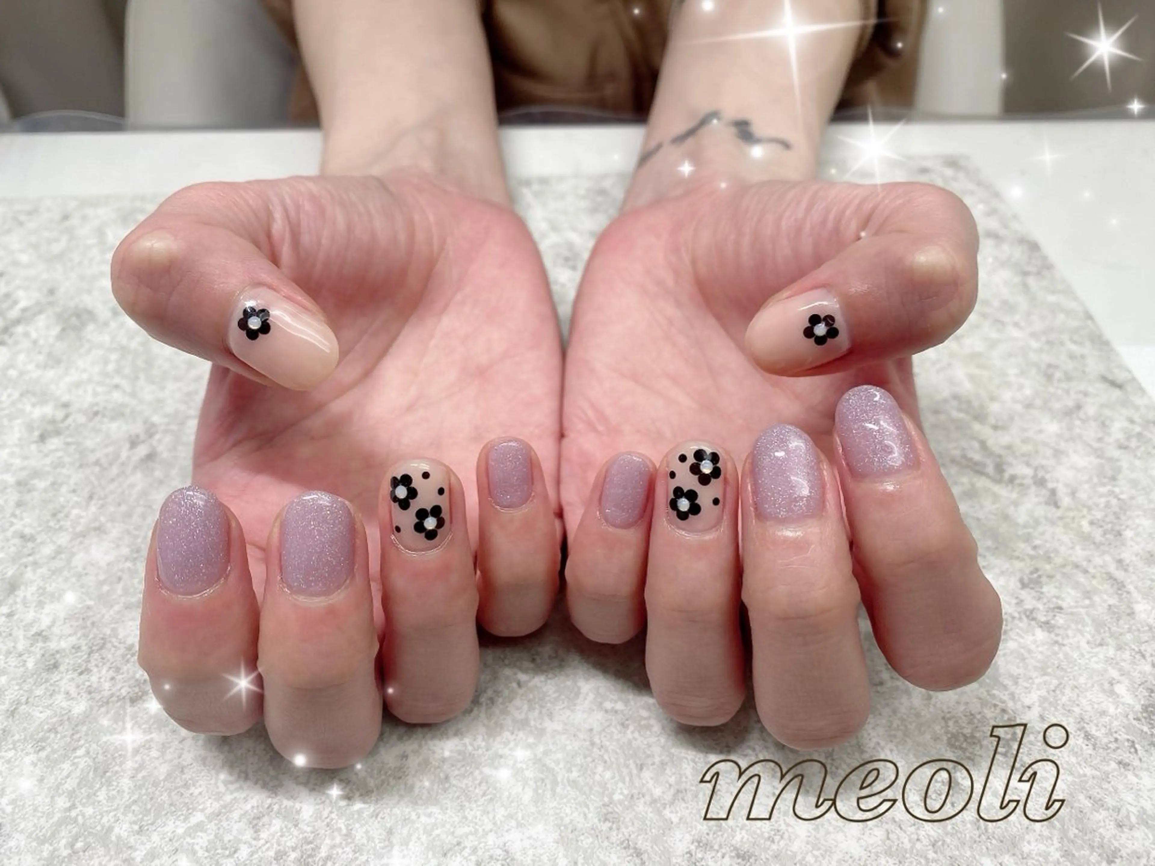 ネイル ハンドネイル nail salon meoli メグのネイルデザイン