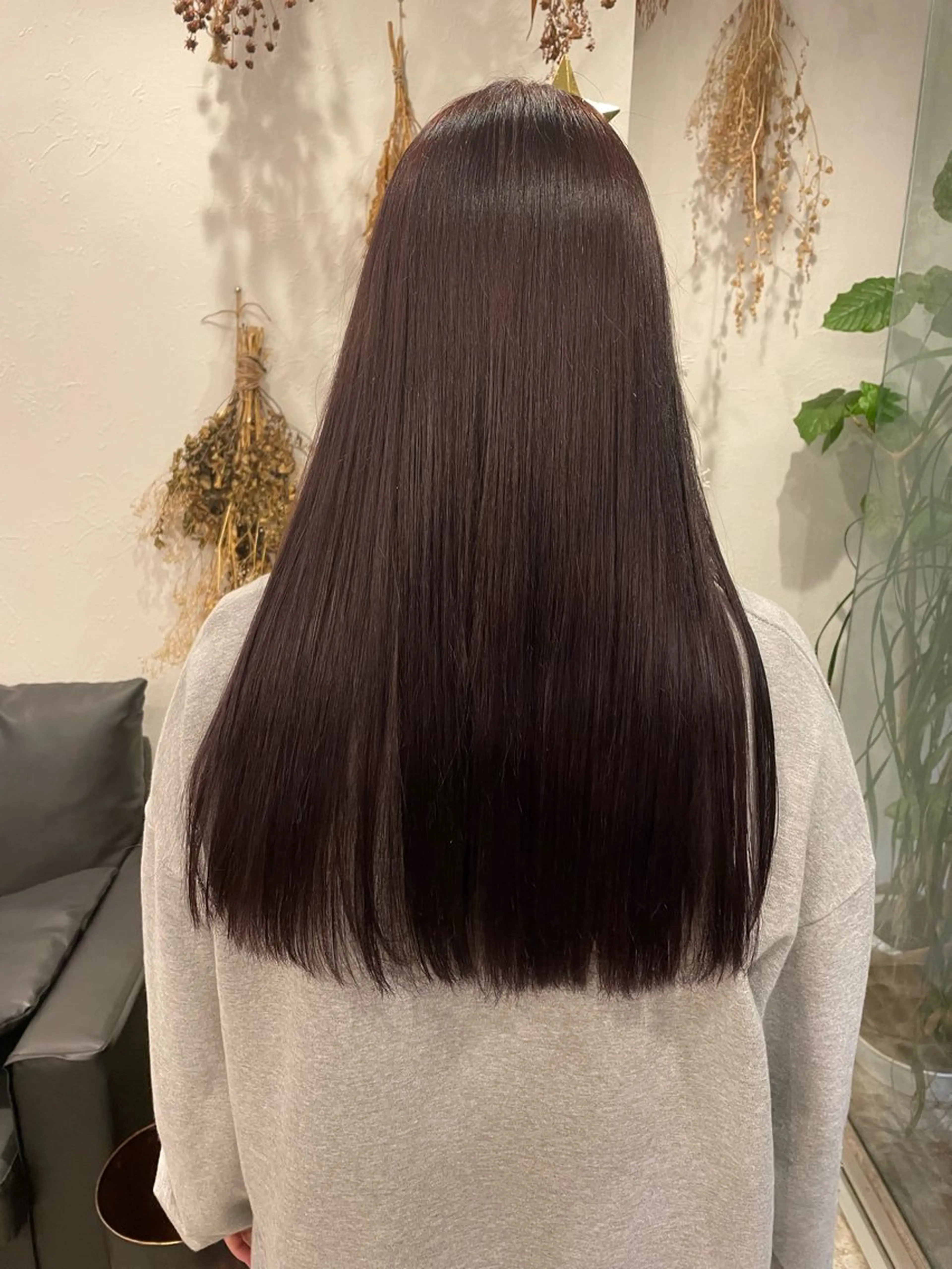 ロング カラー ラベンダーカラー ロング カット ヘアカラー トリートメント m ā l o.🌷 サカモトマイコのヘアスタイル