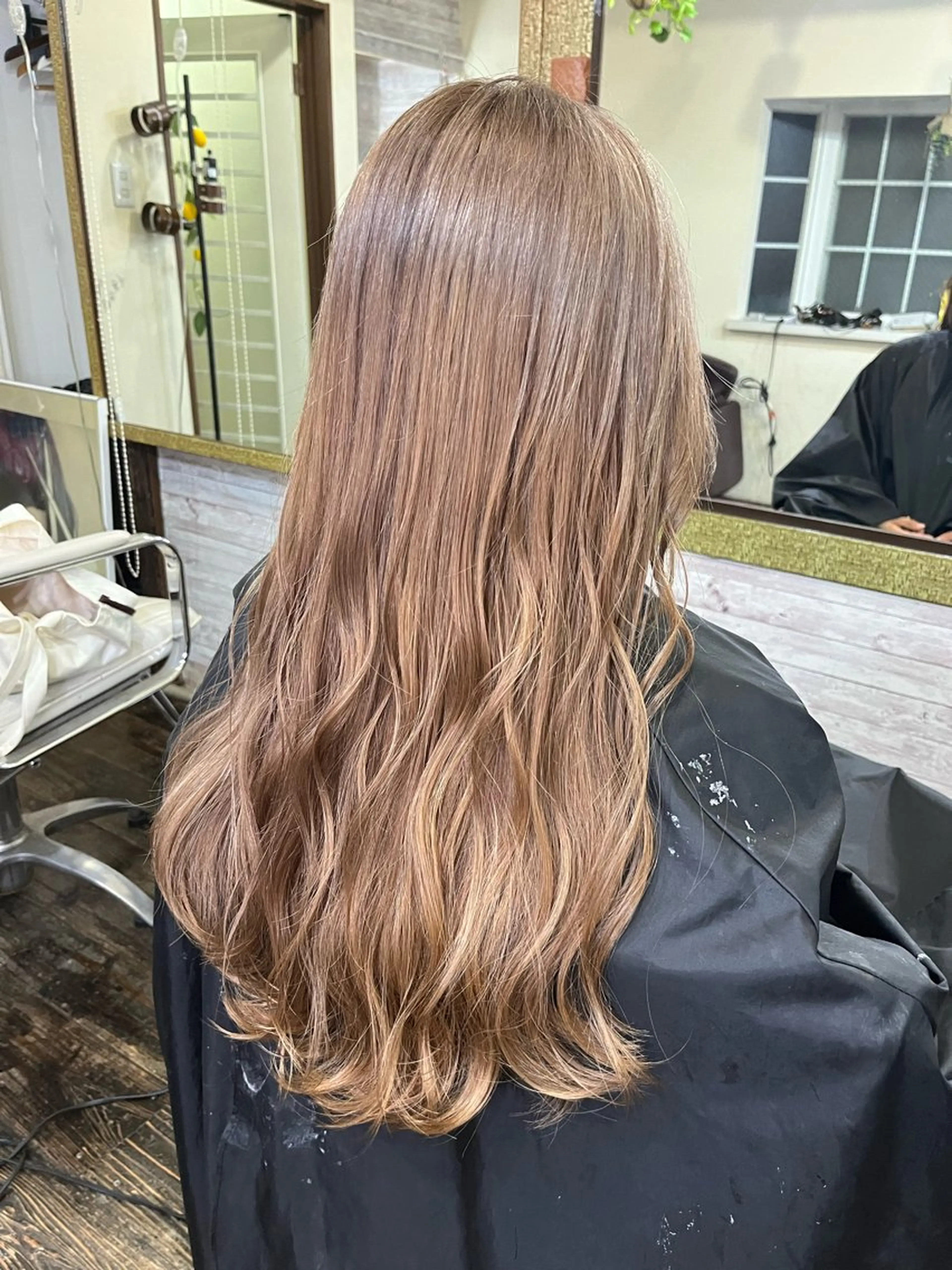 ロング カラー ヘアカラー 渡辺 健太のヘアスタイル