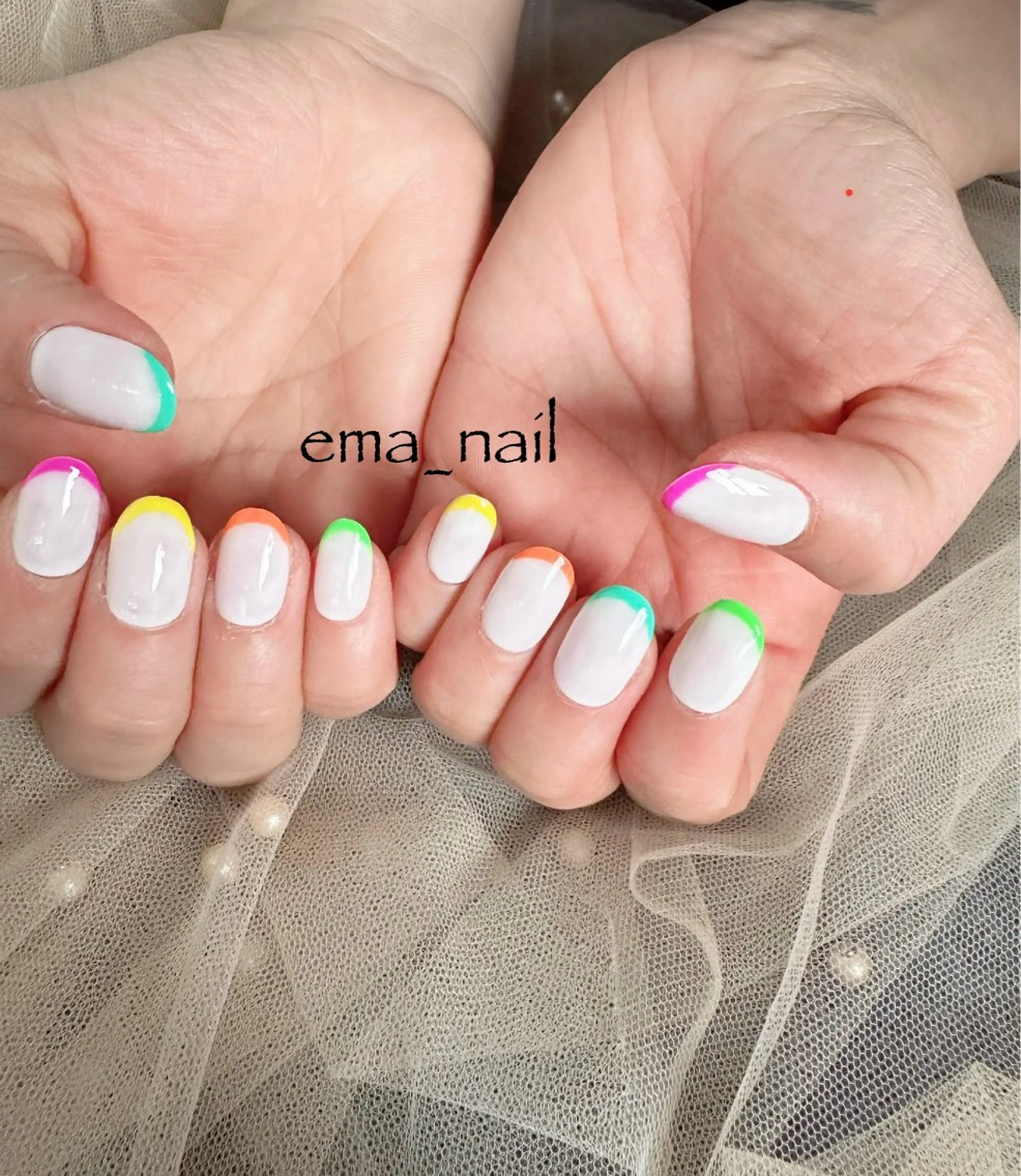 ネイル ema nailのネイルデザイン
