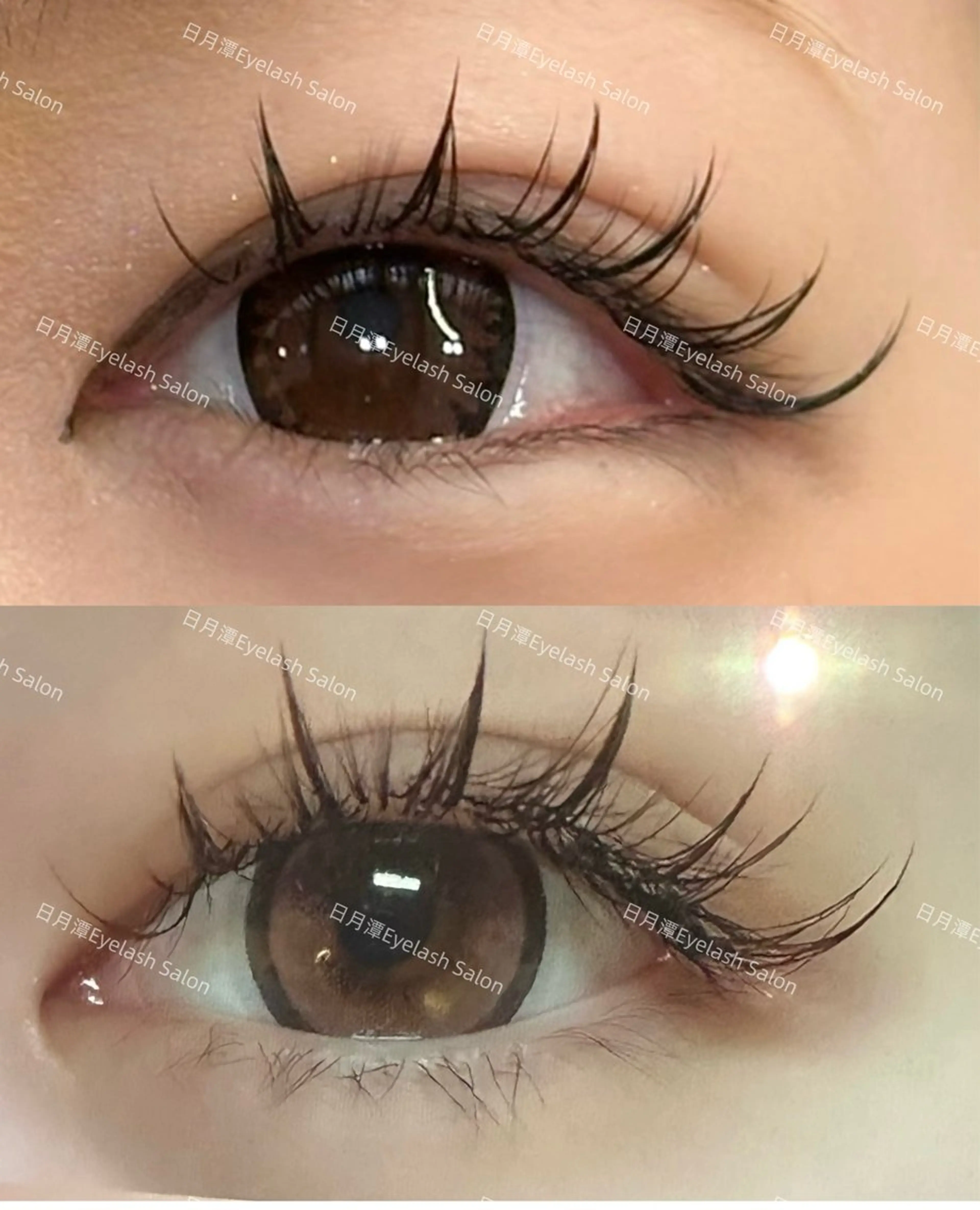 マツエク・マツパ マツエク 🔆日月潭🌙 銀座店のマツエク・マツパデザイン