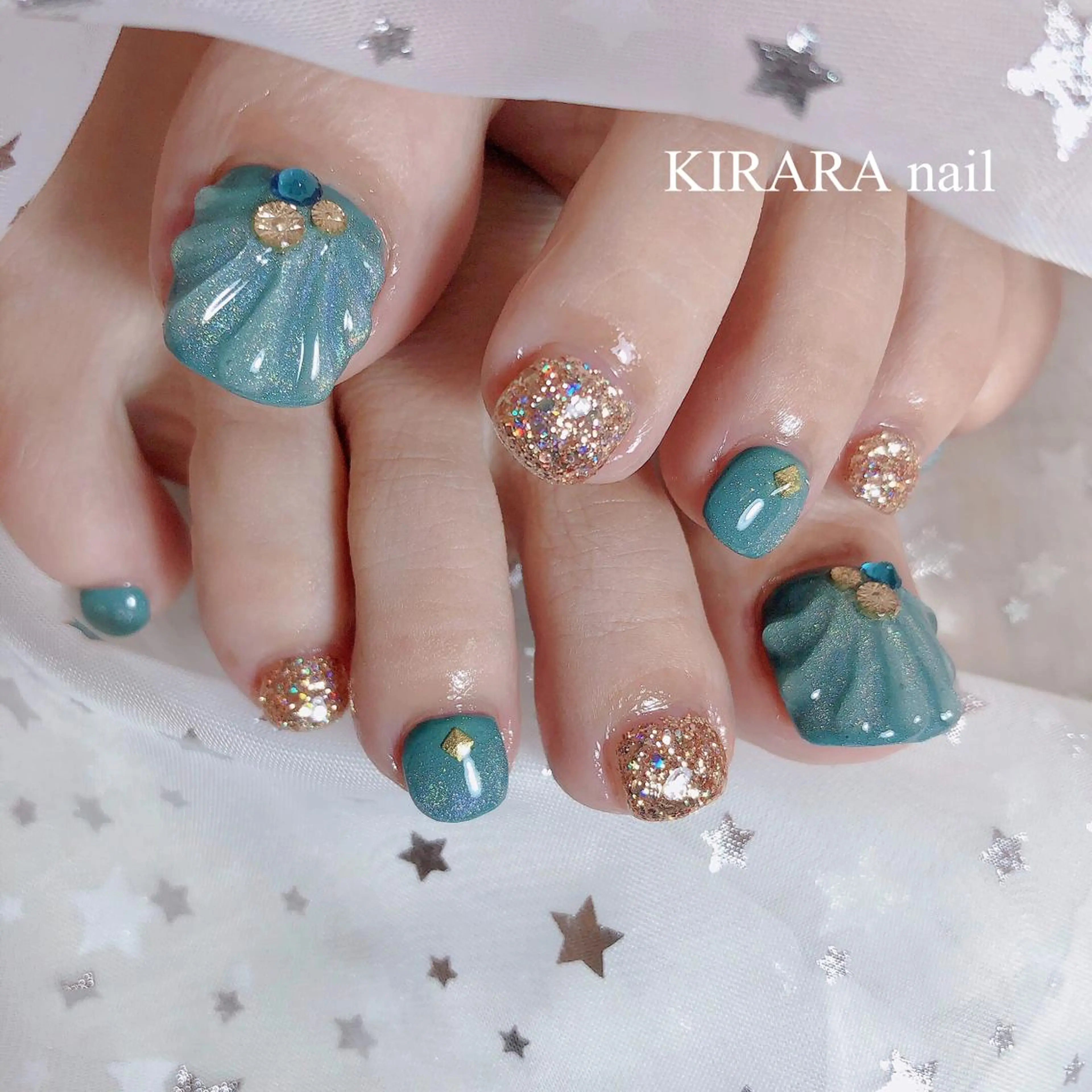 ネイル KIRARA ネイルサロンのネイルデザイン