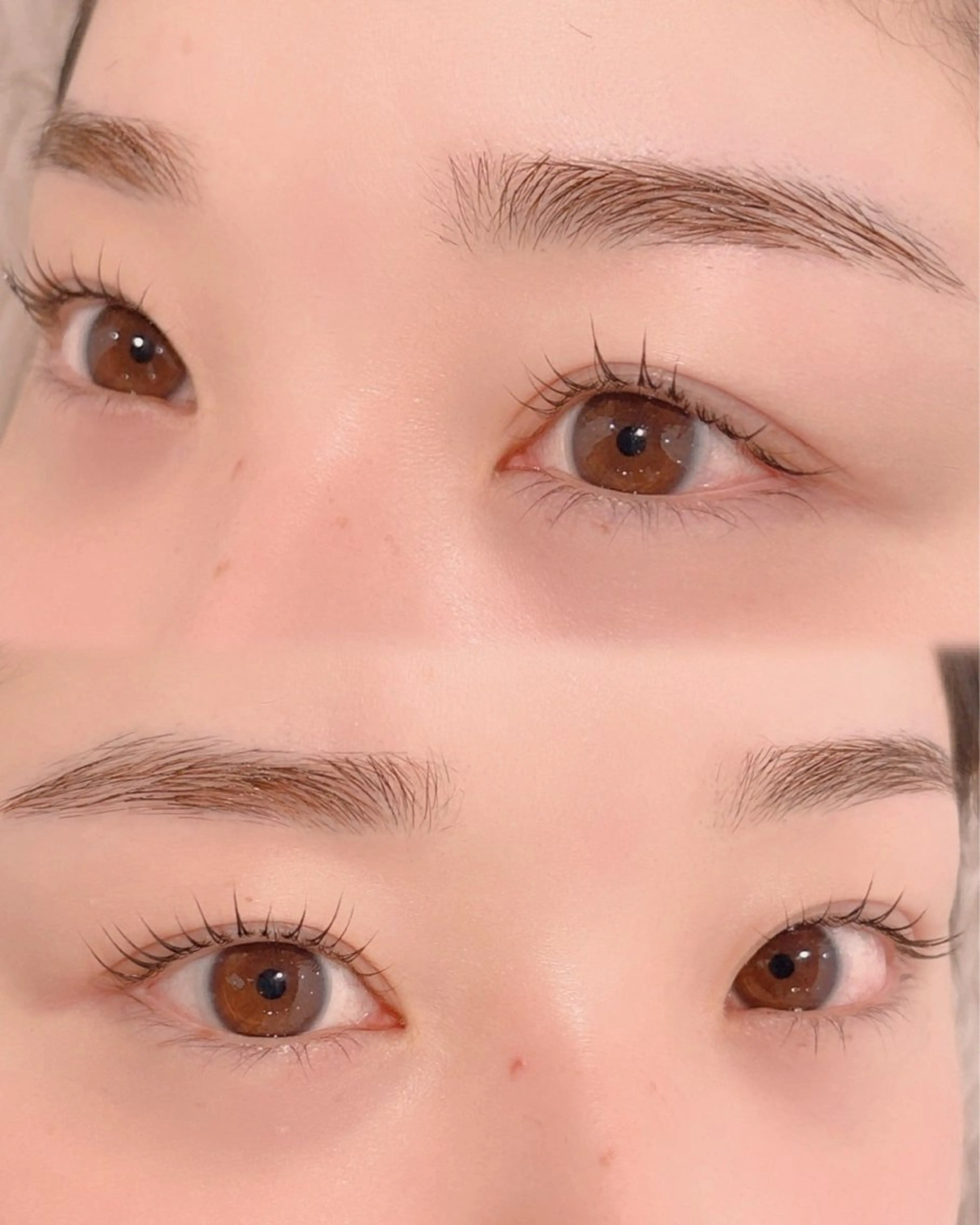 マツエク・マツパ 韓国・束感まつげ🌿 大野 菜月のマツエク・マツパデザイン