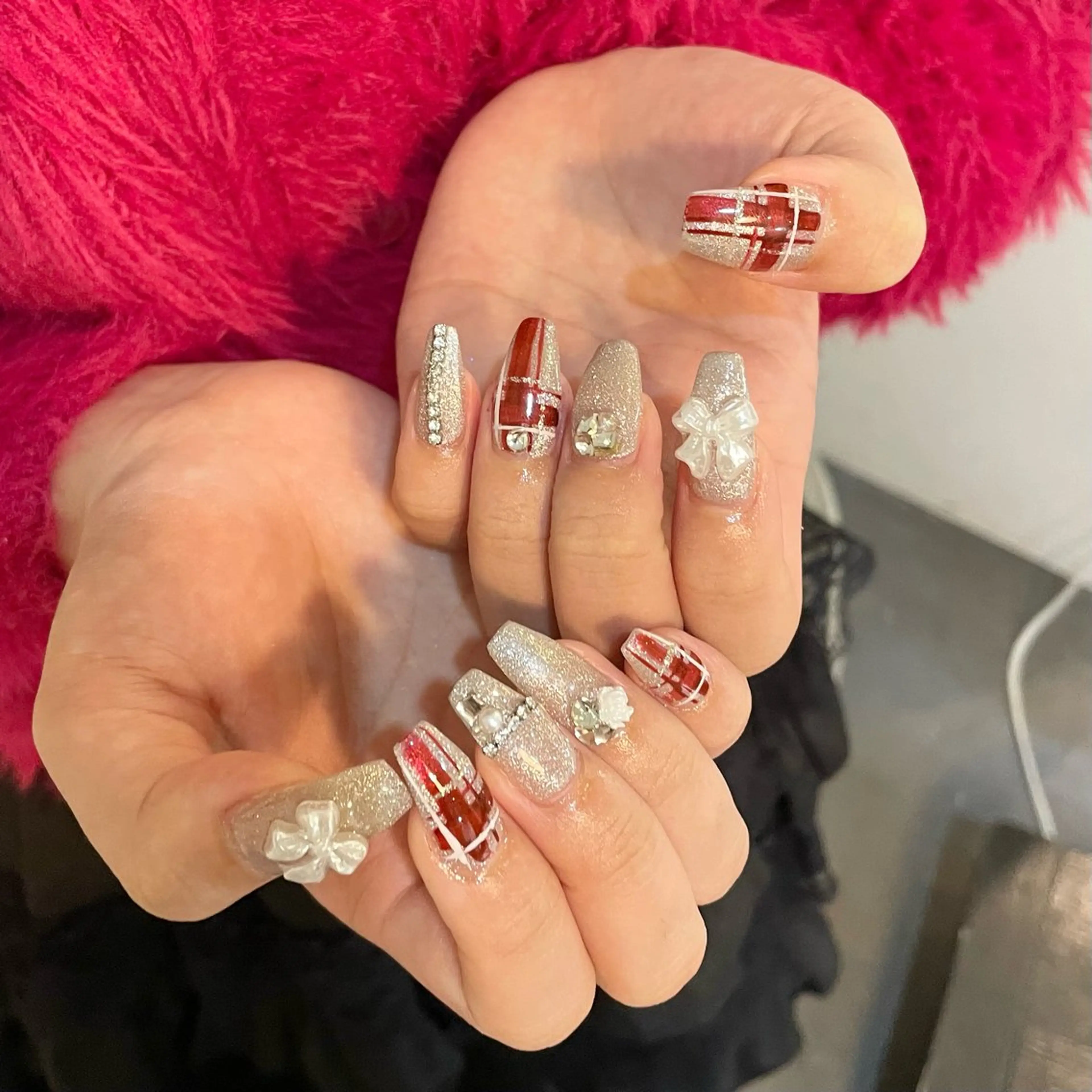 ＜自由プラン♪＞お持ち込みデザイン（10本）0KのアートコースL ¥ 10100～の写真