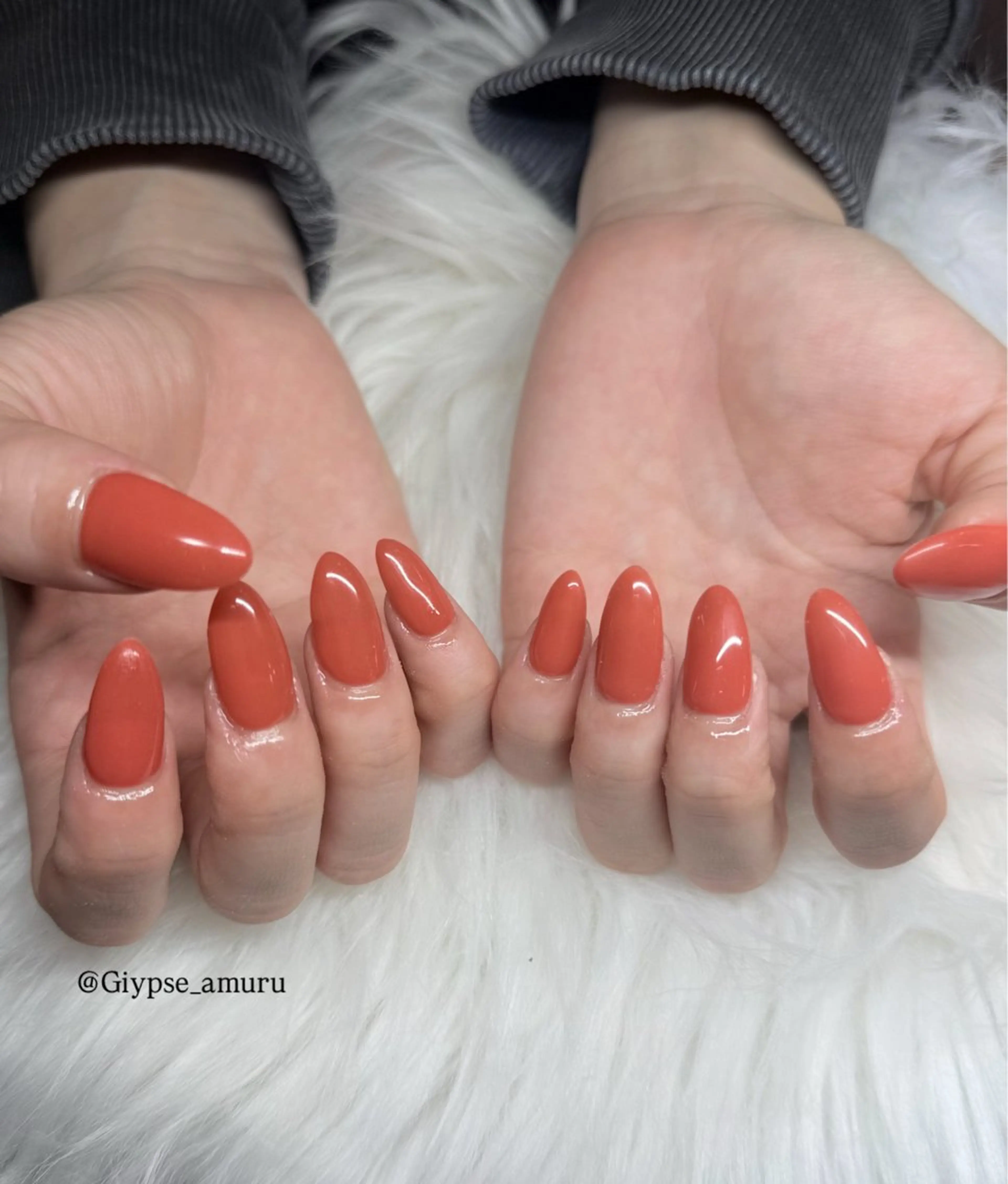 ネイル ハンドネイル Giypsē amuruのネイルデザイン