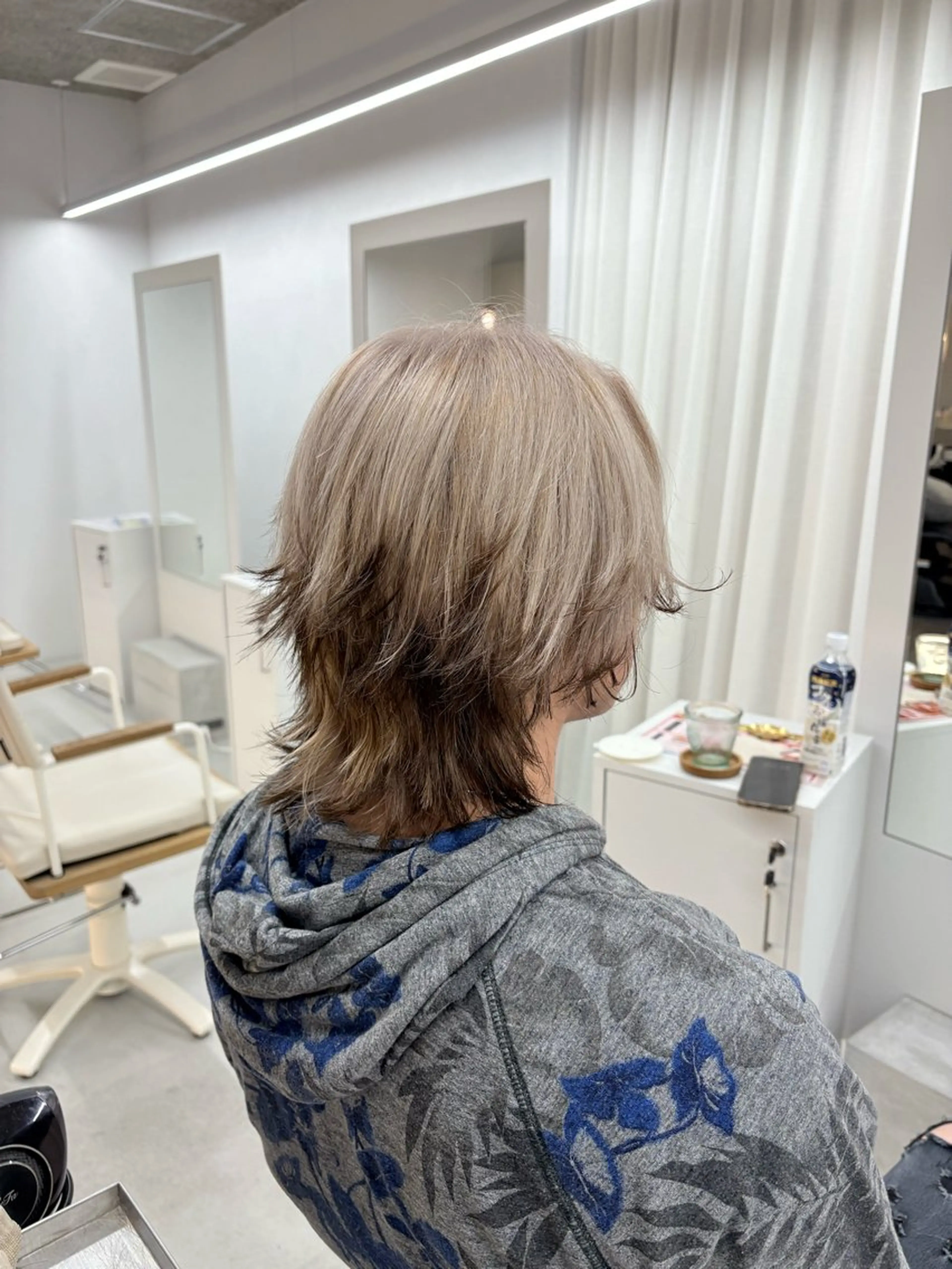 カラー 透明感/艶髪カラー/ 韓国/rinaのヘアスタイル