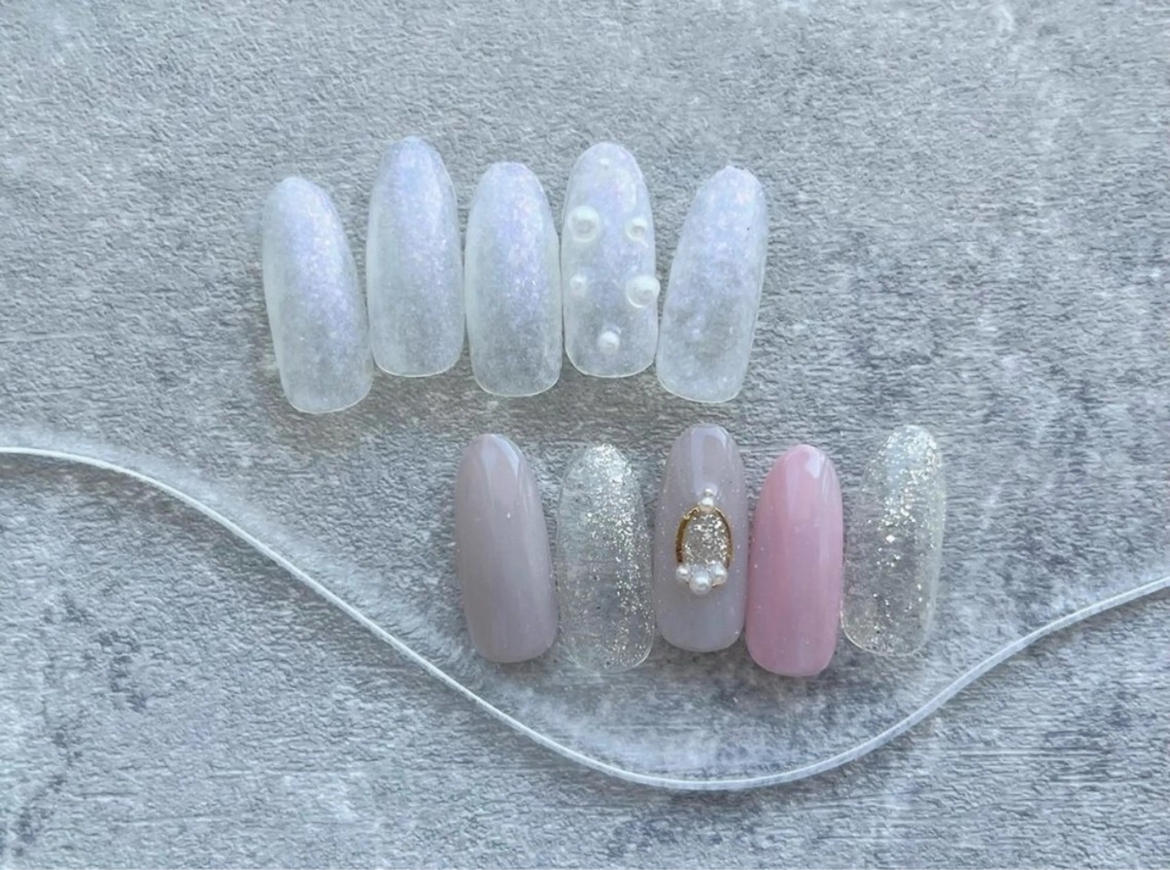 ネイル ハンドネイル joieange Natsukiのネイルデザイン