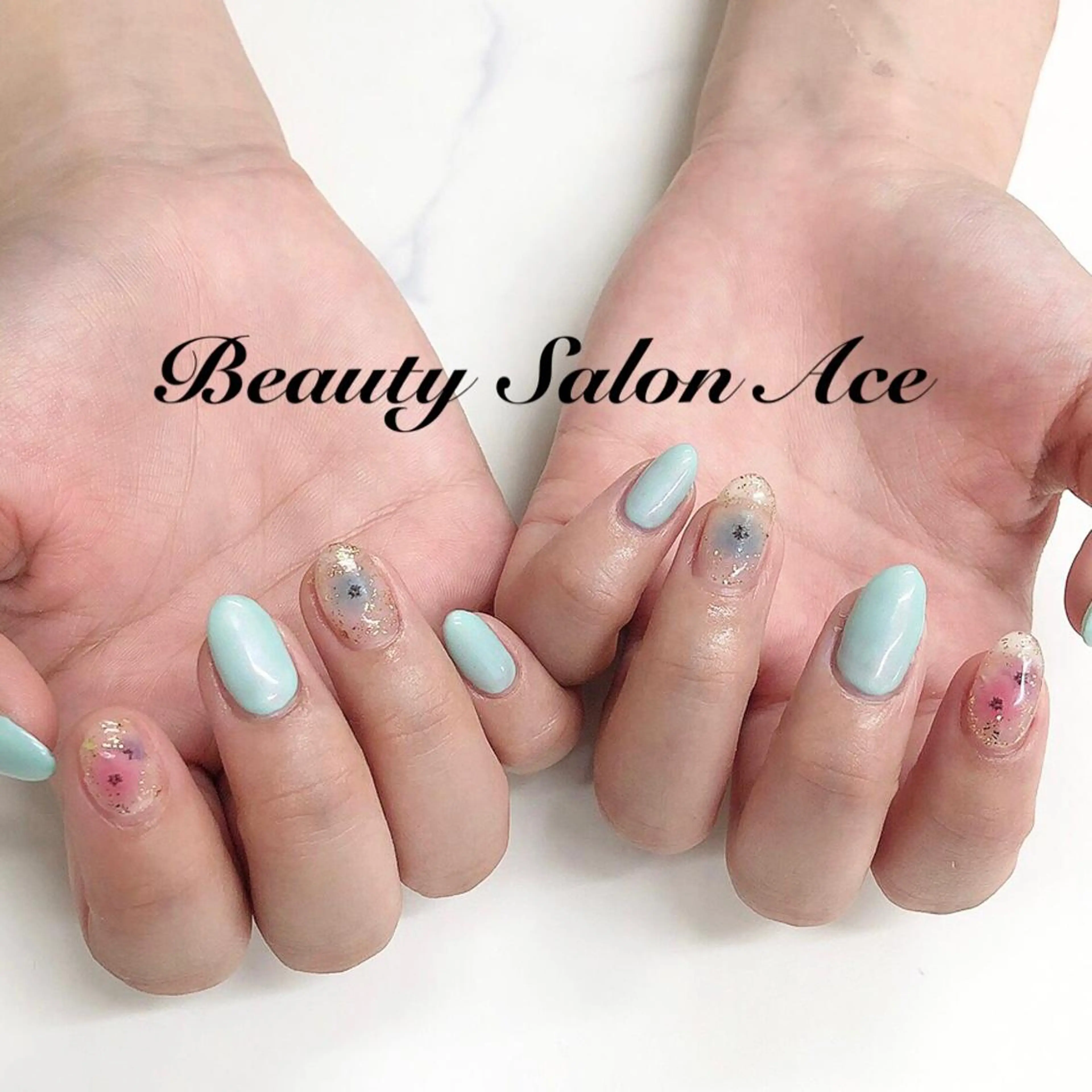ネイル ジェルネイル 池袋フィルイン Ace♡Nailのネイルデザイン