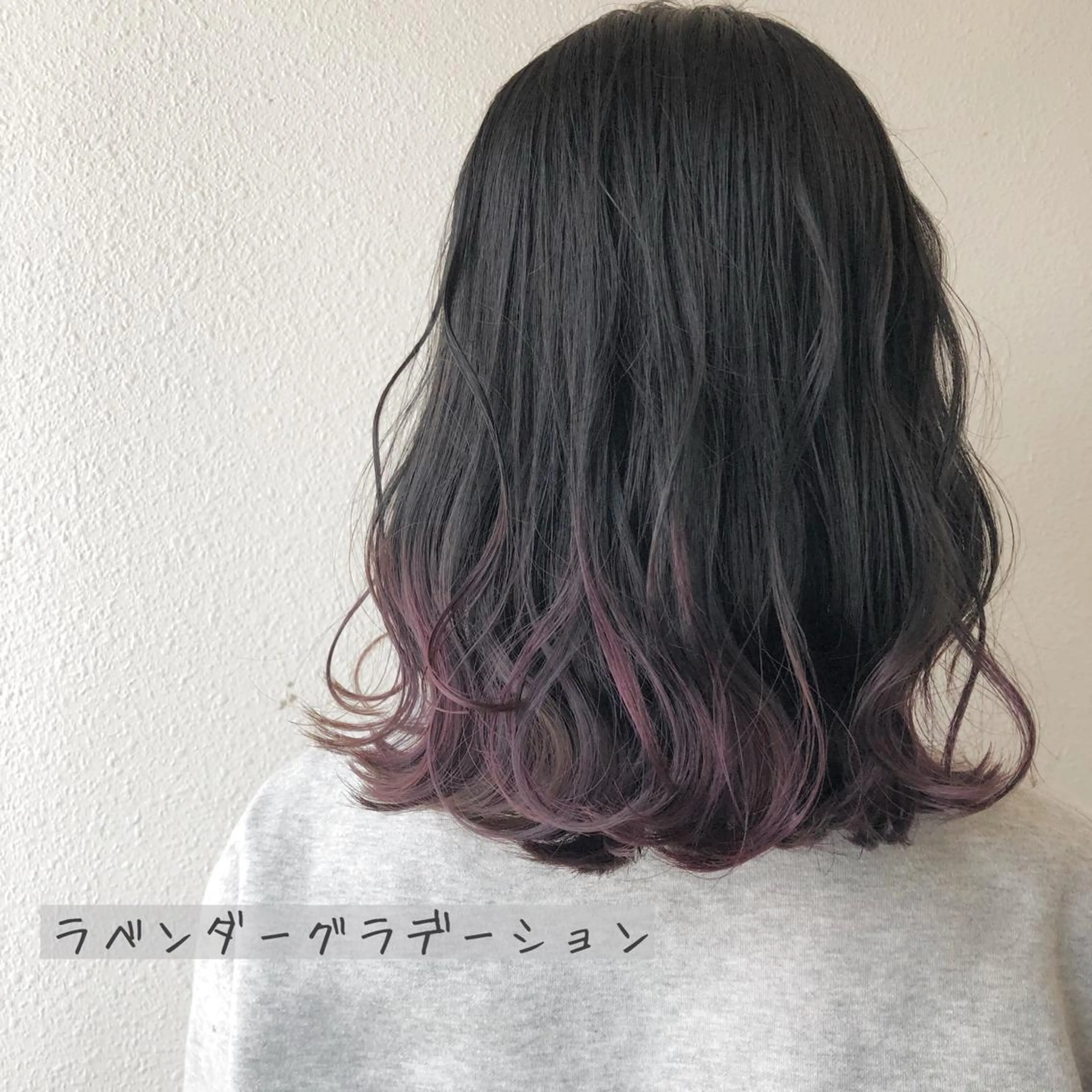 ミディアム カラー ブリーチ あさだ しゅうたろうのヘアスタイル