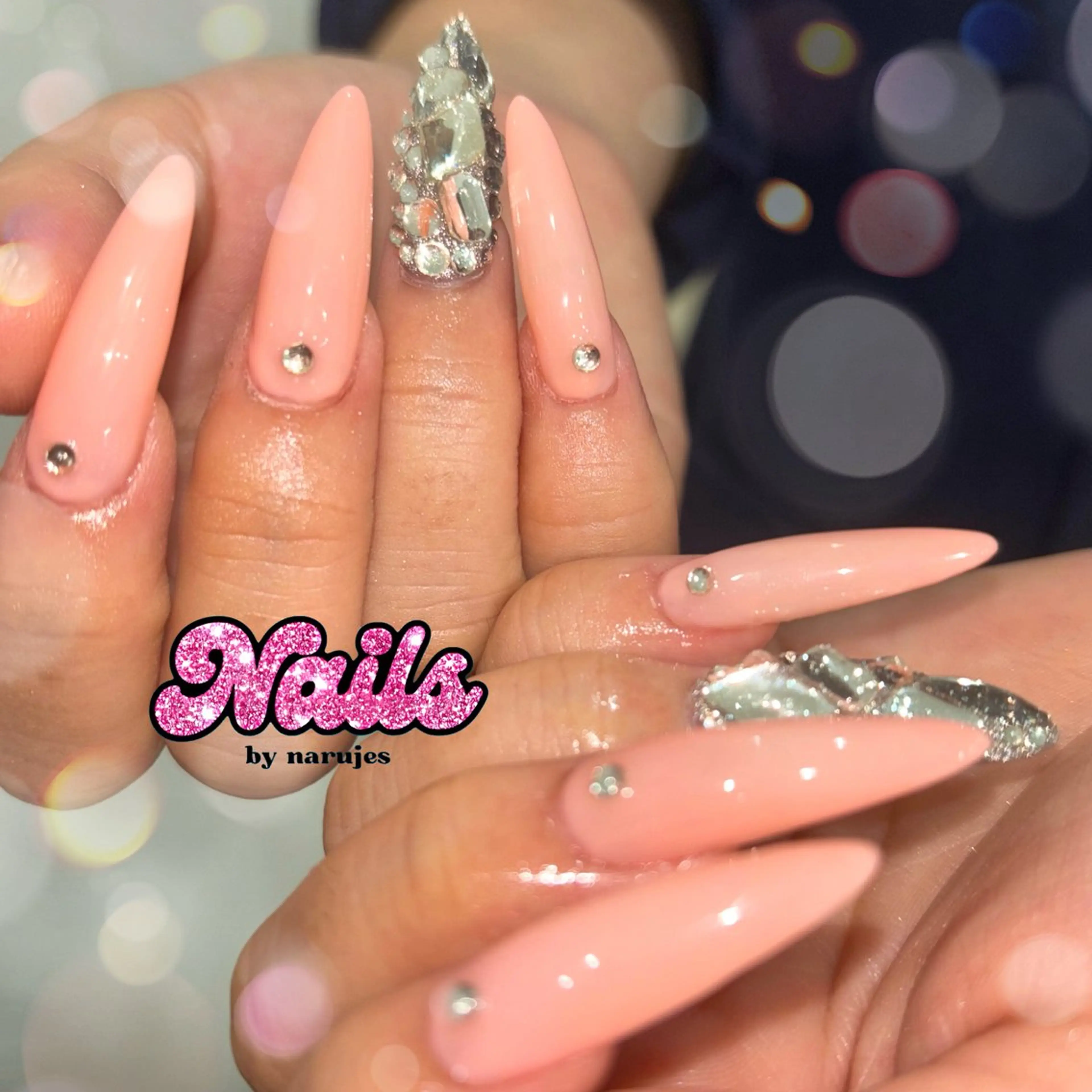 ワンカラー💅長さだし（ロングも可🫶）の写真