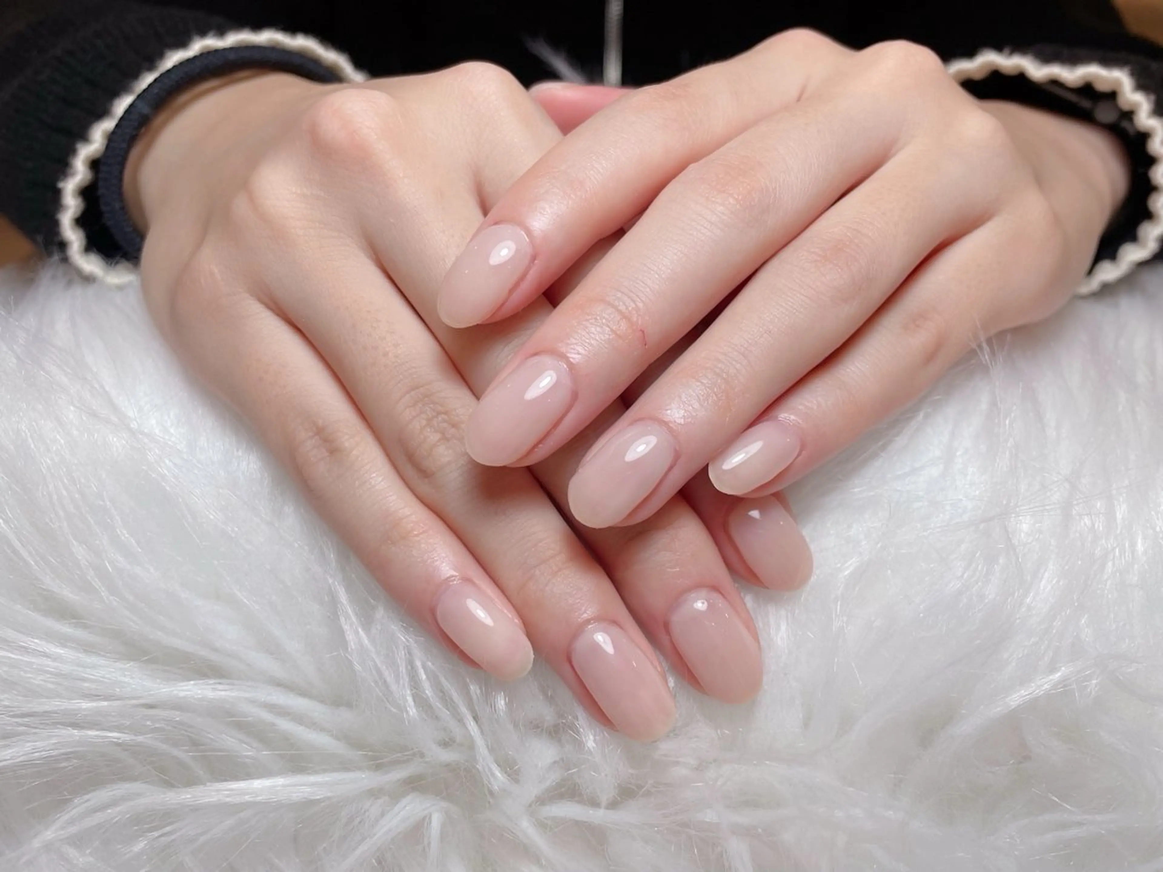 ネイル ハンドネイル 桃山 莉緒のネイルデザイン