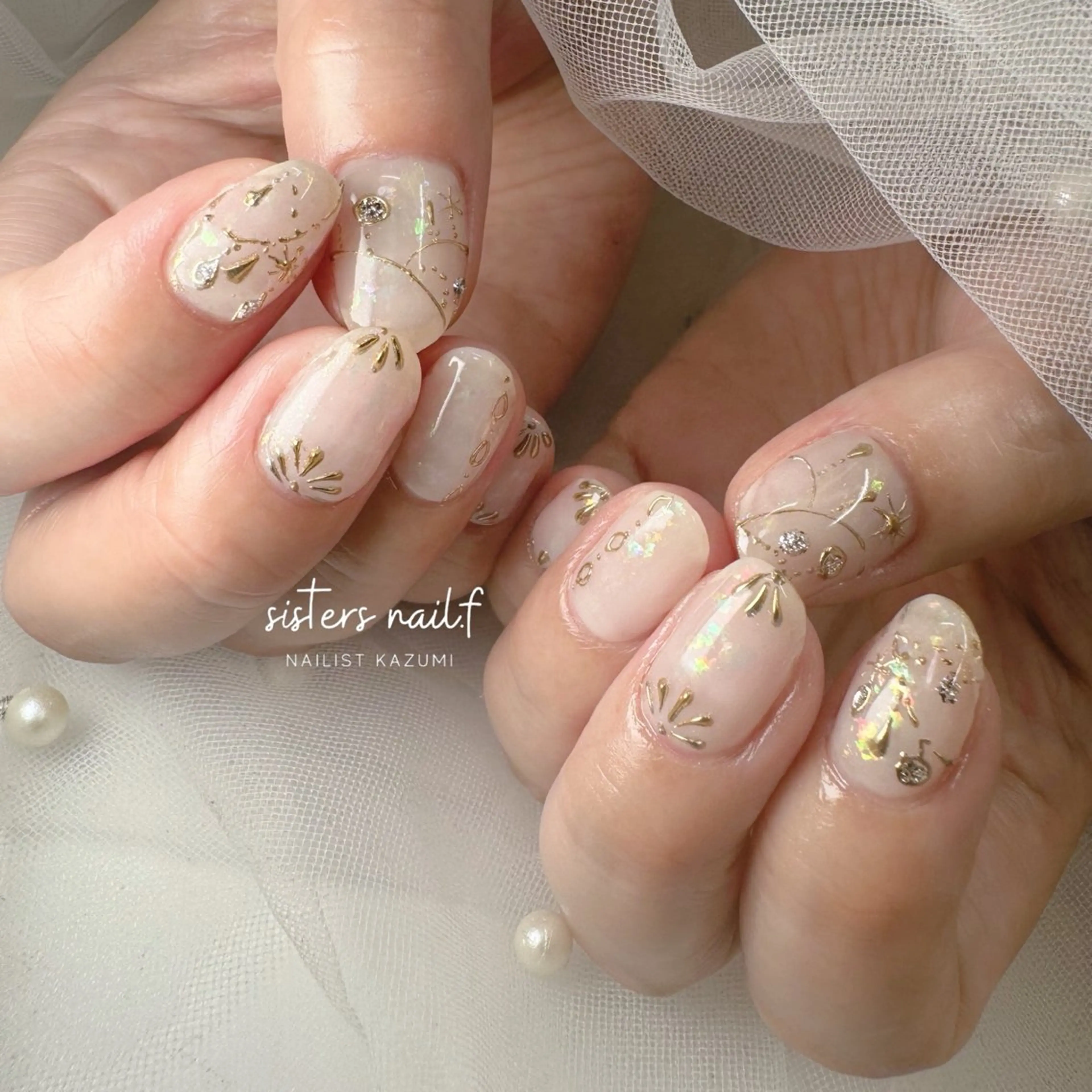 ネイル sisters nail.fのネイルデザイン
