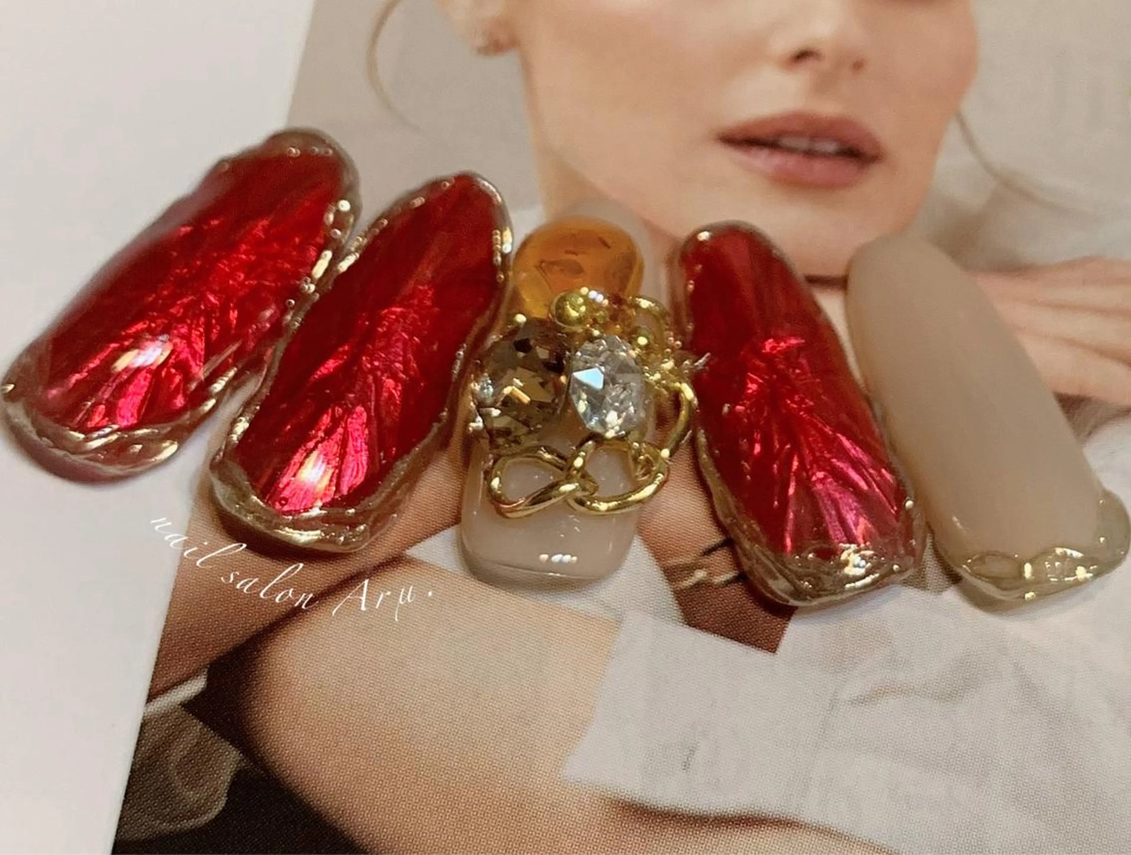 ネイル nail salon Arμ.のネイルデザイン