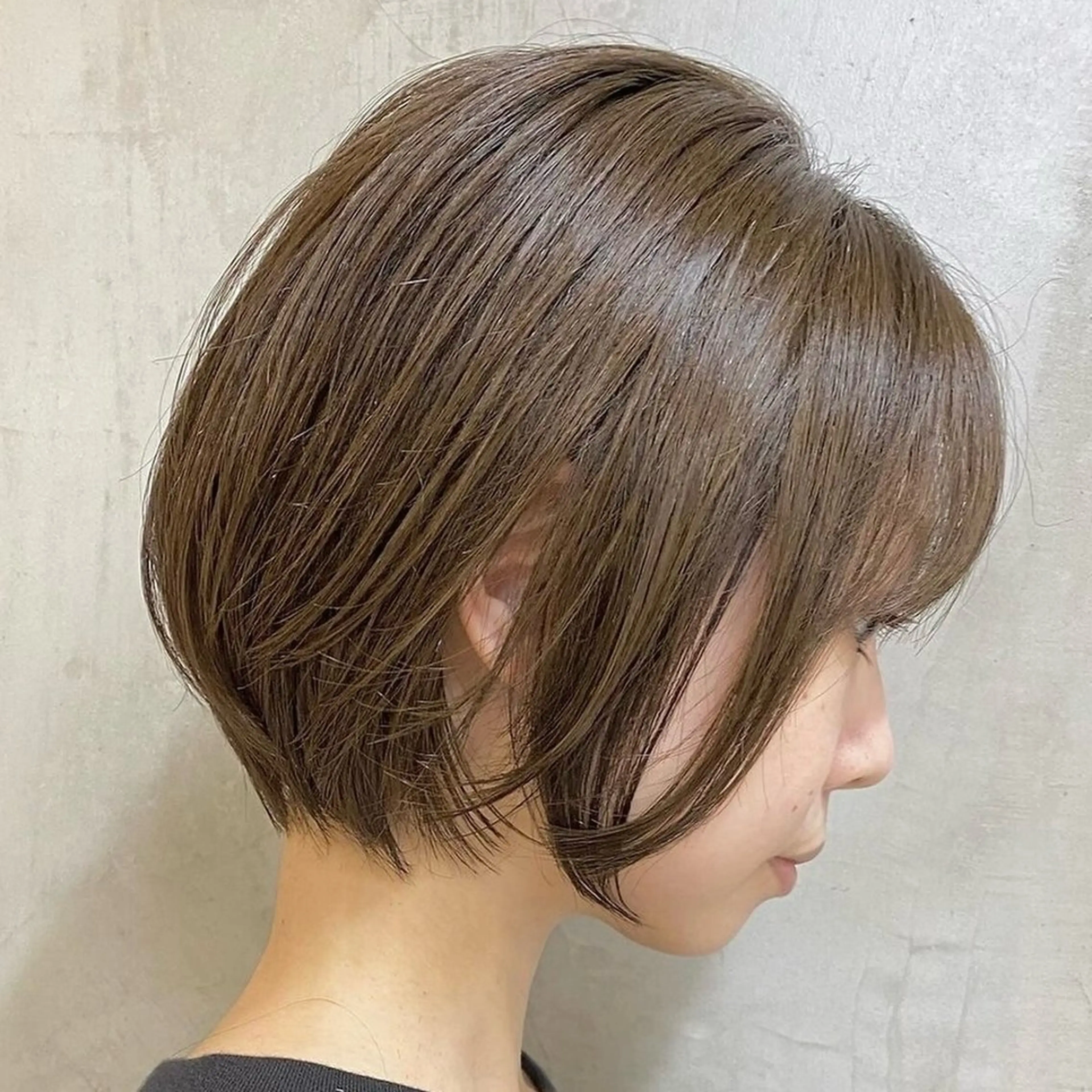 ショート カラー ヘアアレンジ fifth 石川 凪のヘアスタイル