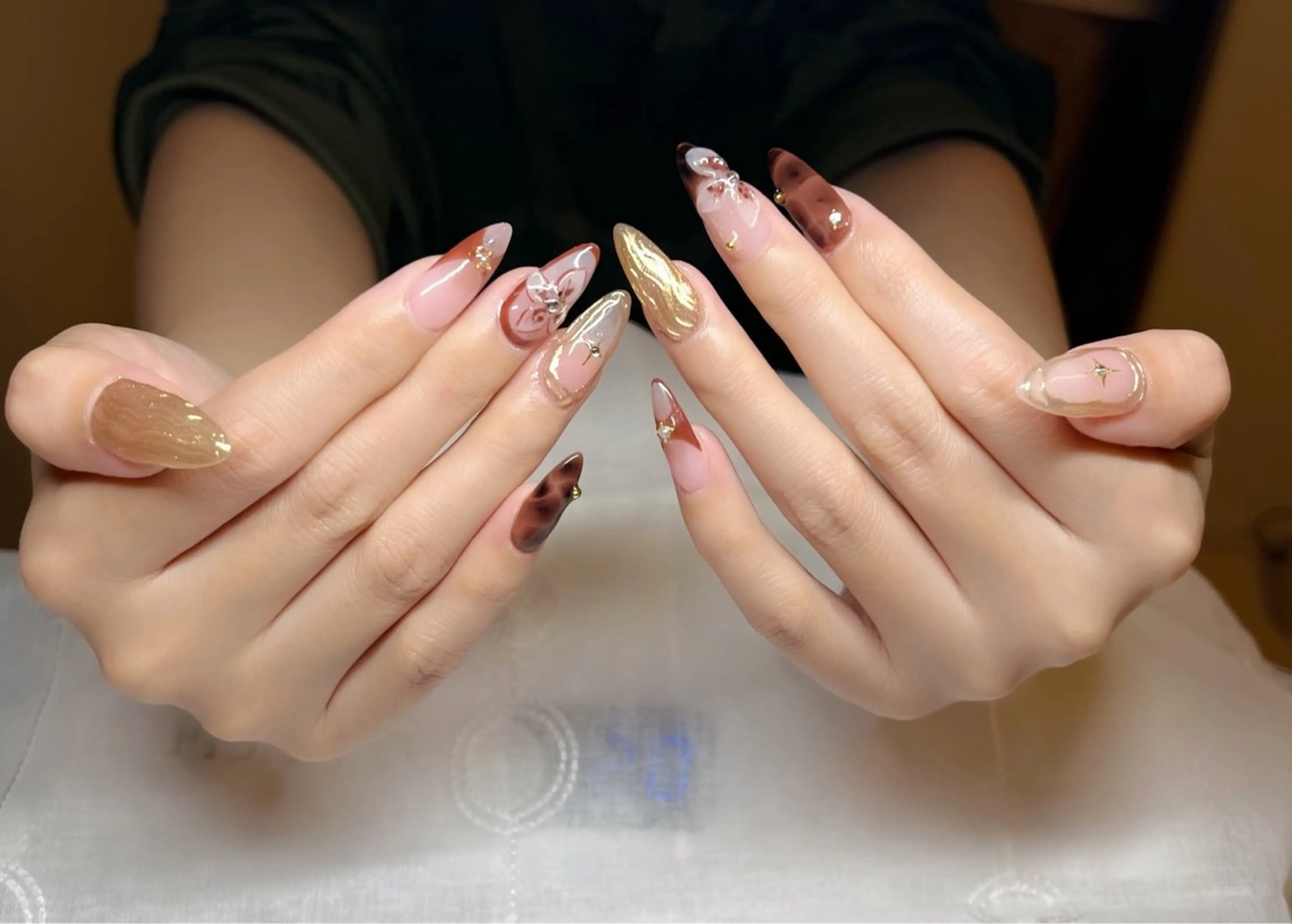 ネイル Trang nail自宅サロンのネイルデザイン