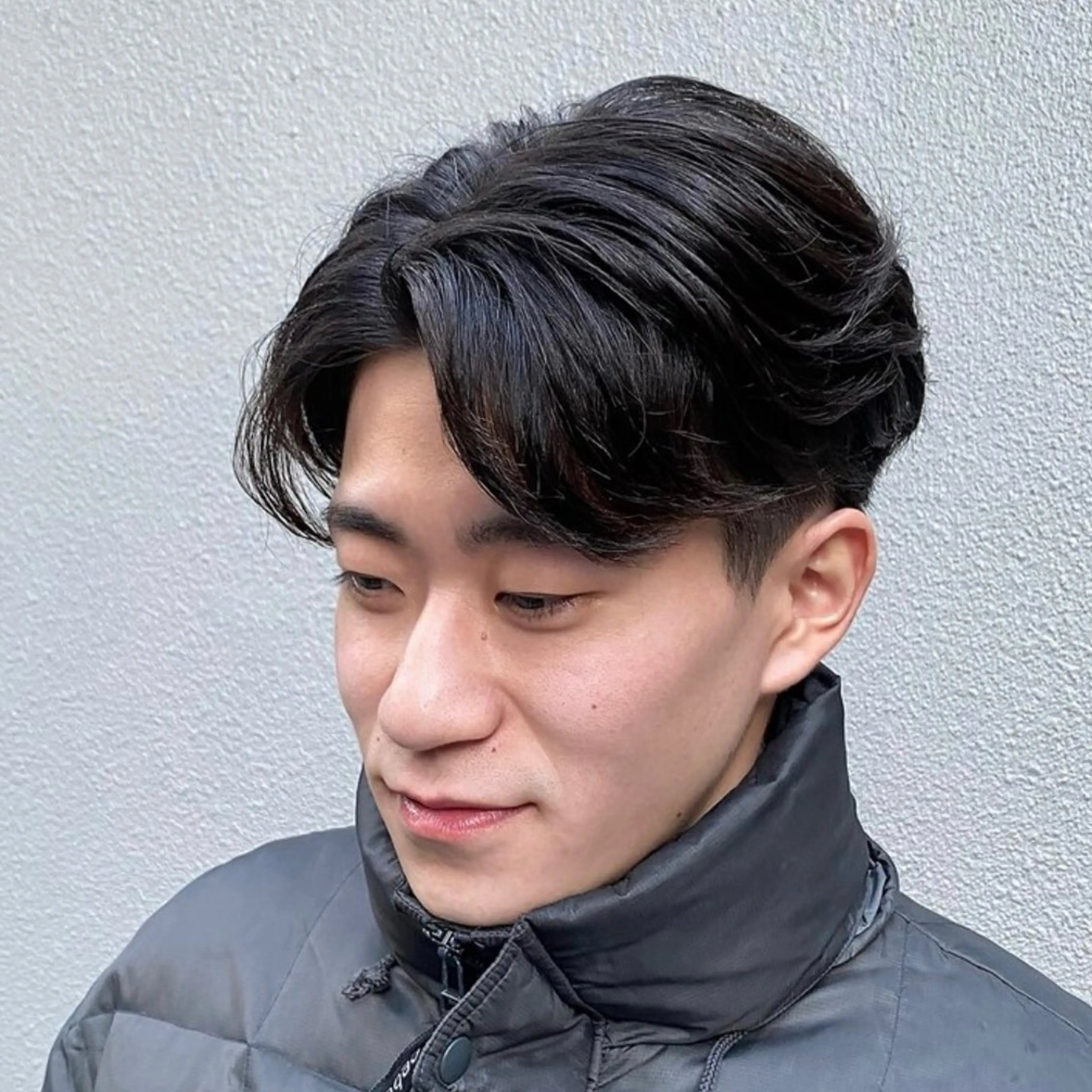 パーマ メンズ CUFFIA💈 天王寺メンズバーバーのヘアスタイル