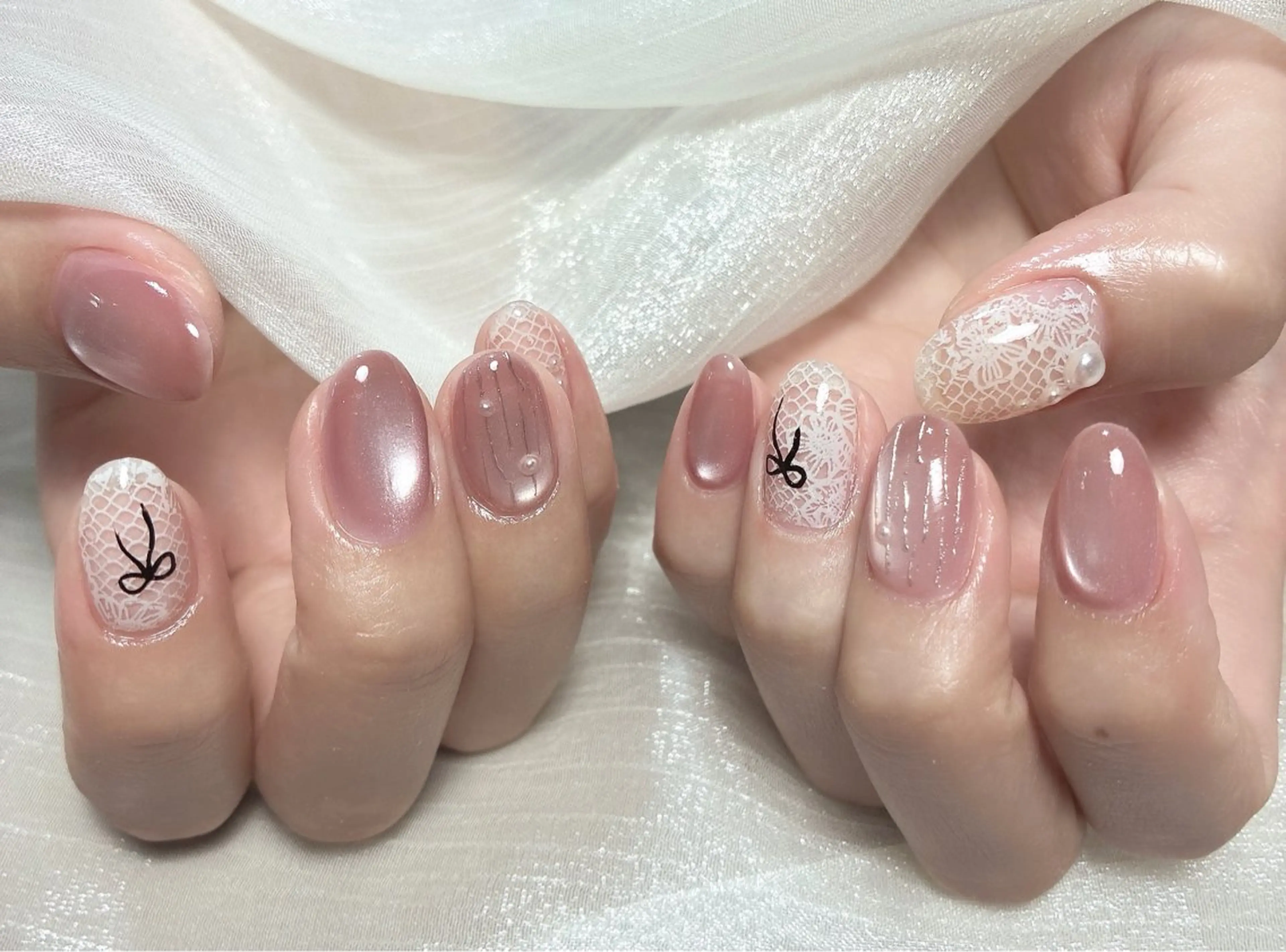 ネイル ハンドネイル Kairos Nailのネイルデザイン