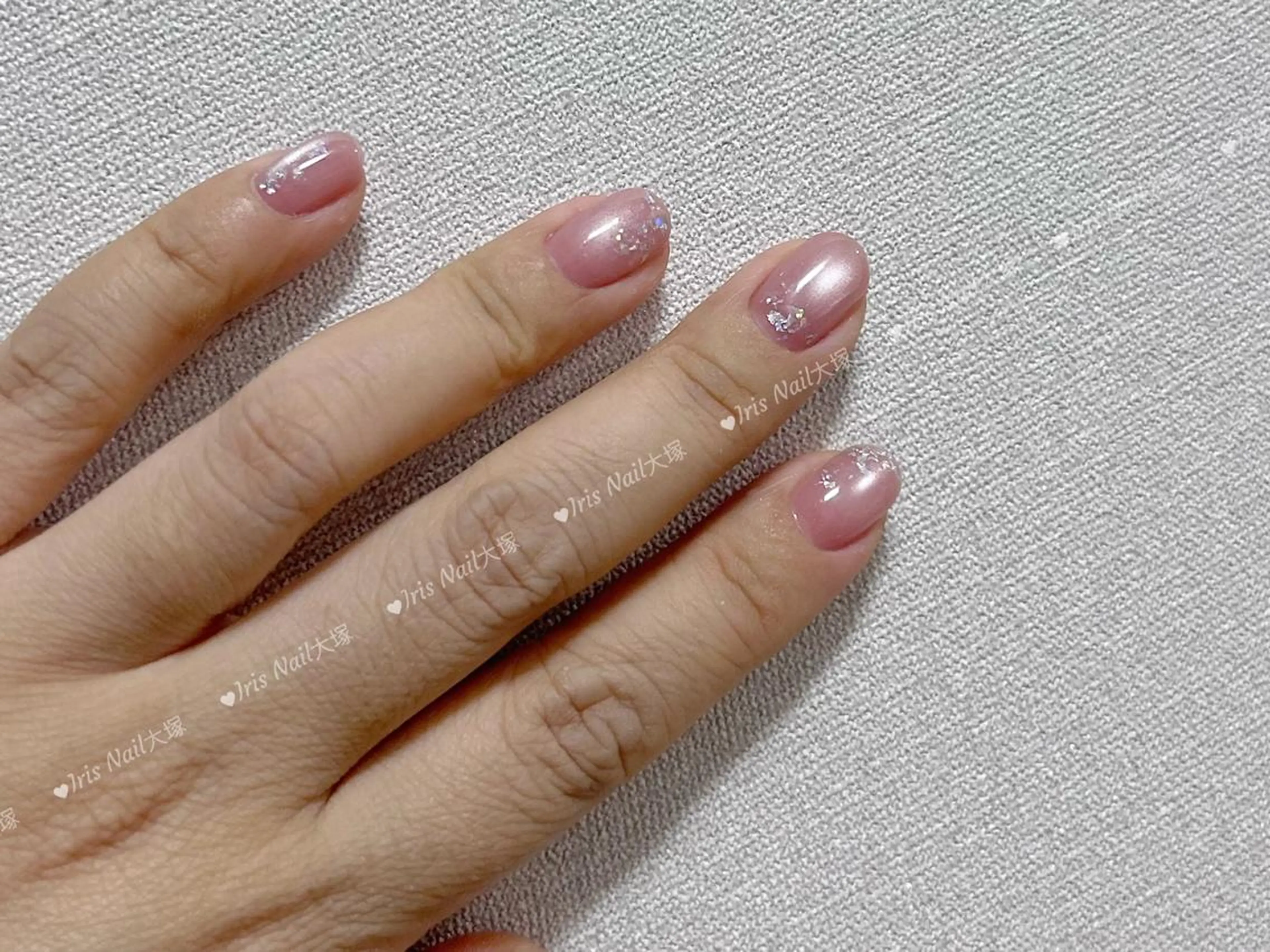 ネイル ハンドネイル ハンドケア 🍒IRIS Nail🌸のネイルデザイン