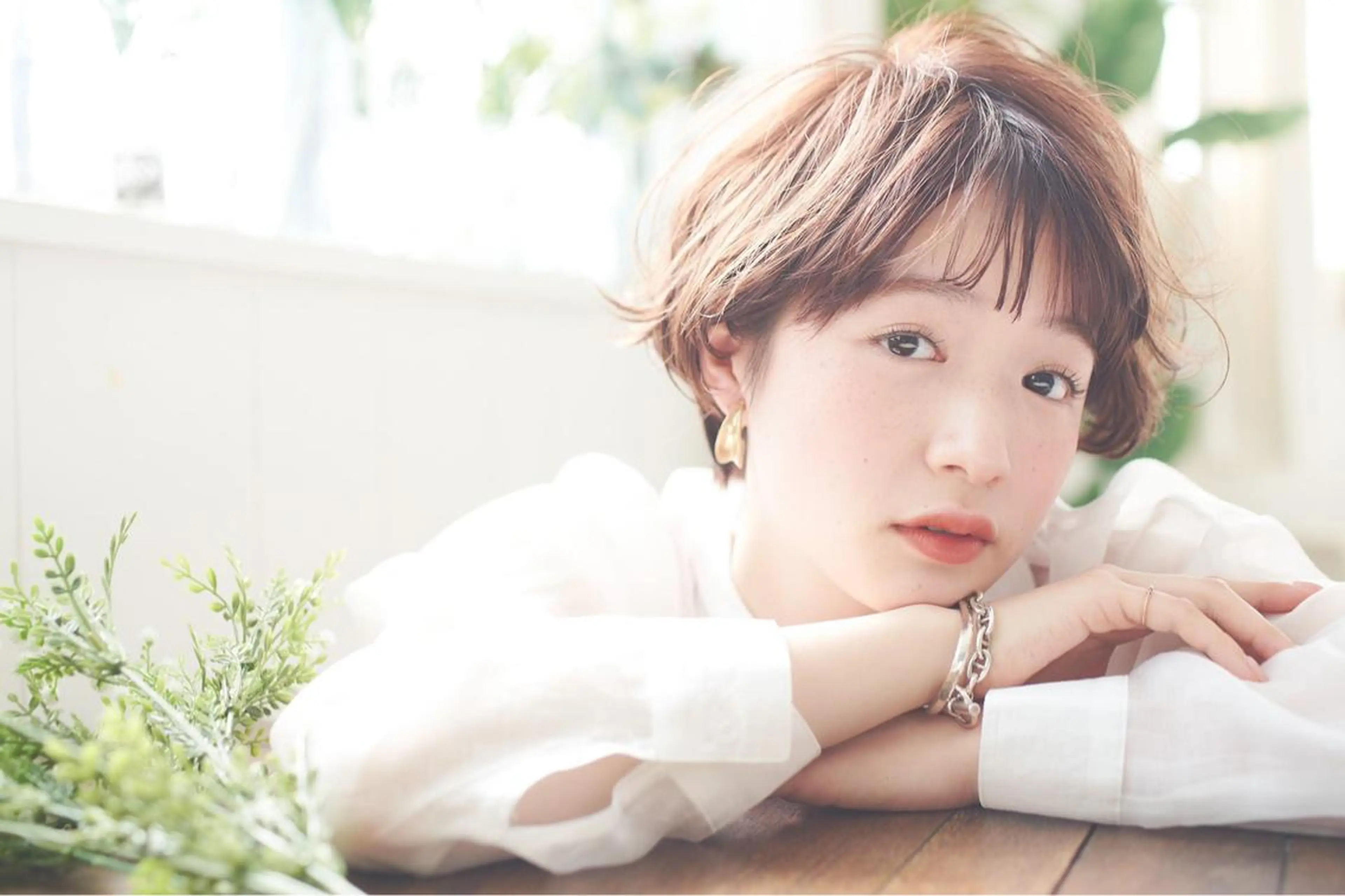 ショート 【髪質改善】 梅田　聡のヘアスタイル