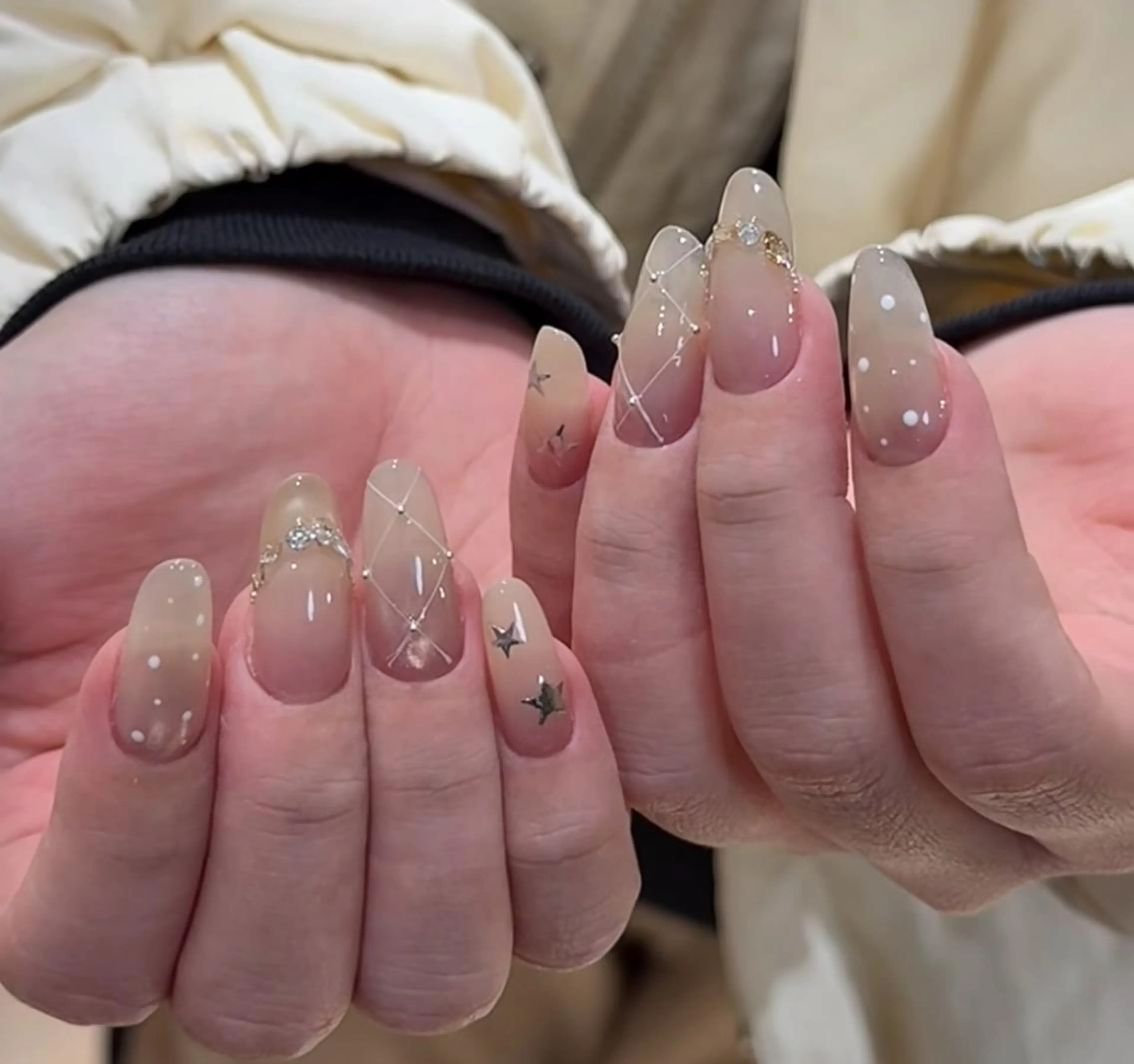 ネイル ハンドネイル 🎀 NaNa_nailのネイルデザイン