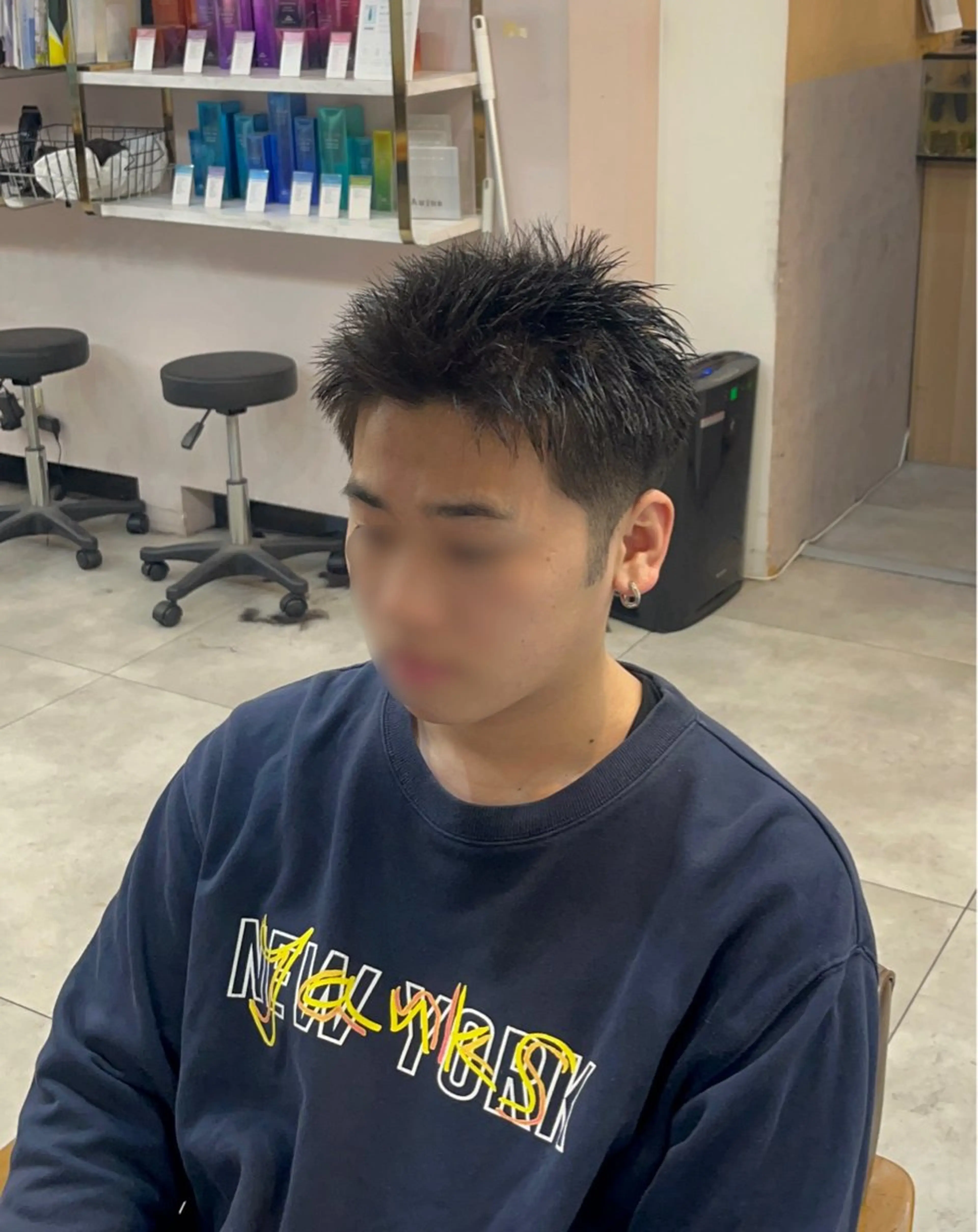 メンズ カット mit新宿所属・mit bytree MISAKI🎀のヘアスタイル