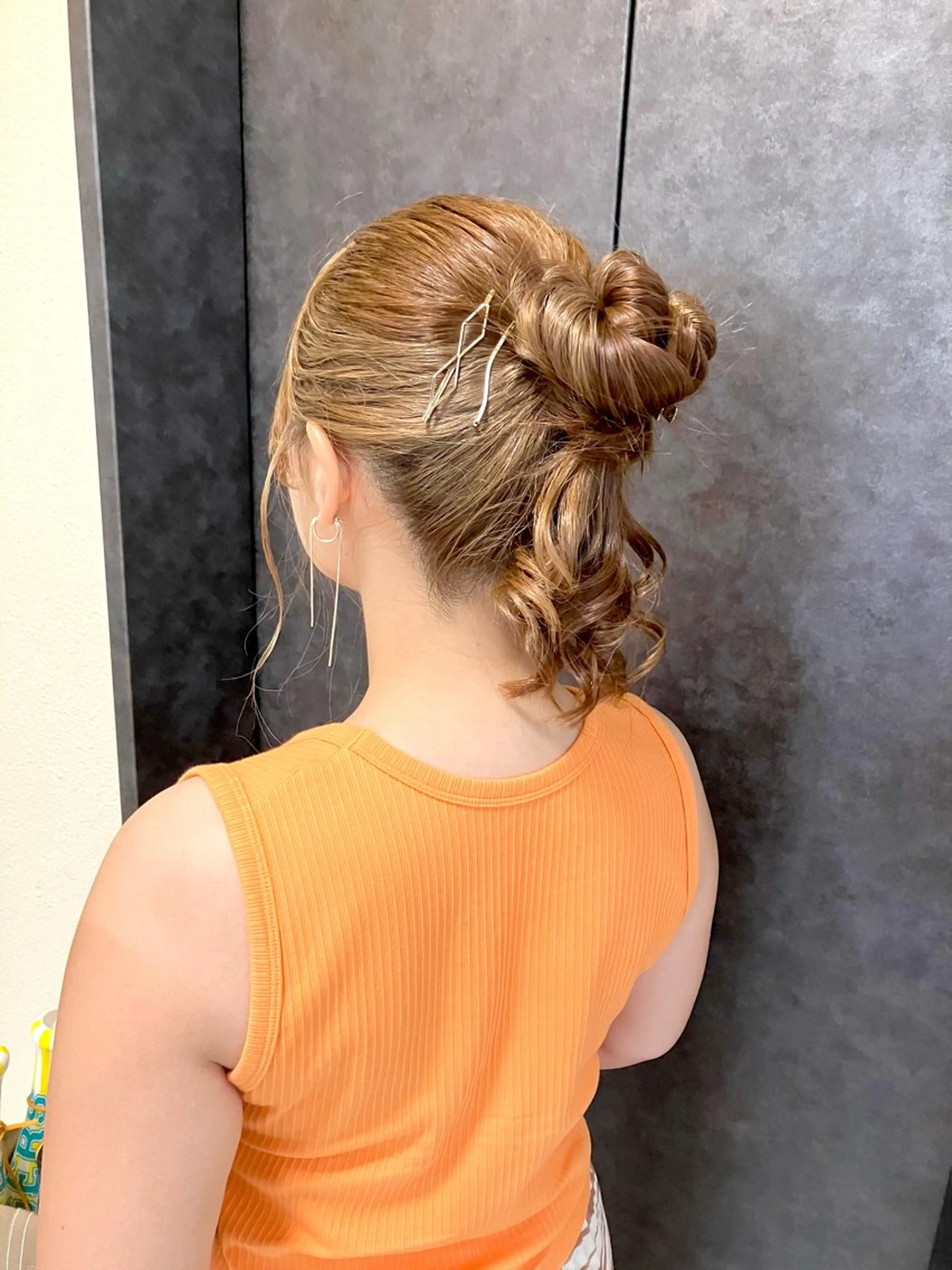 ヘアアレンジ Mila Makiのヘアスタイル