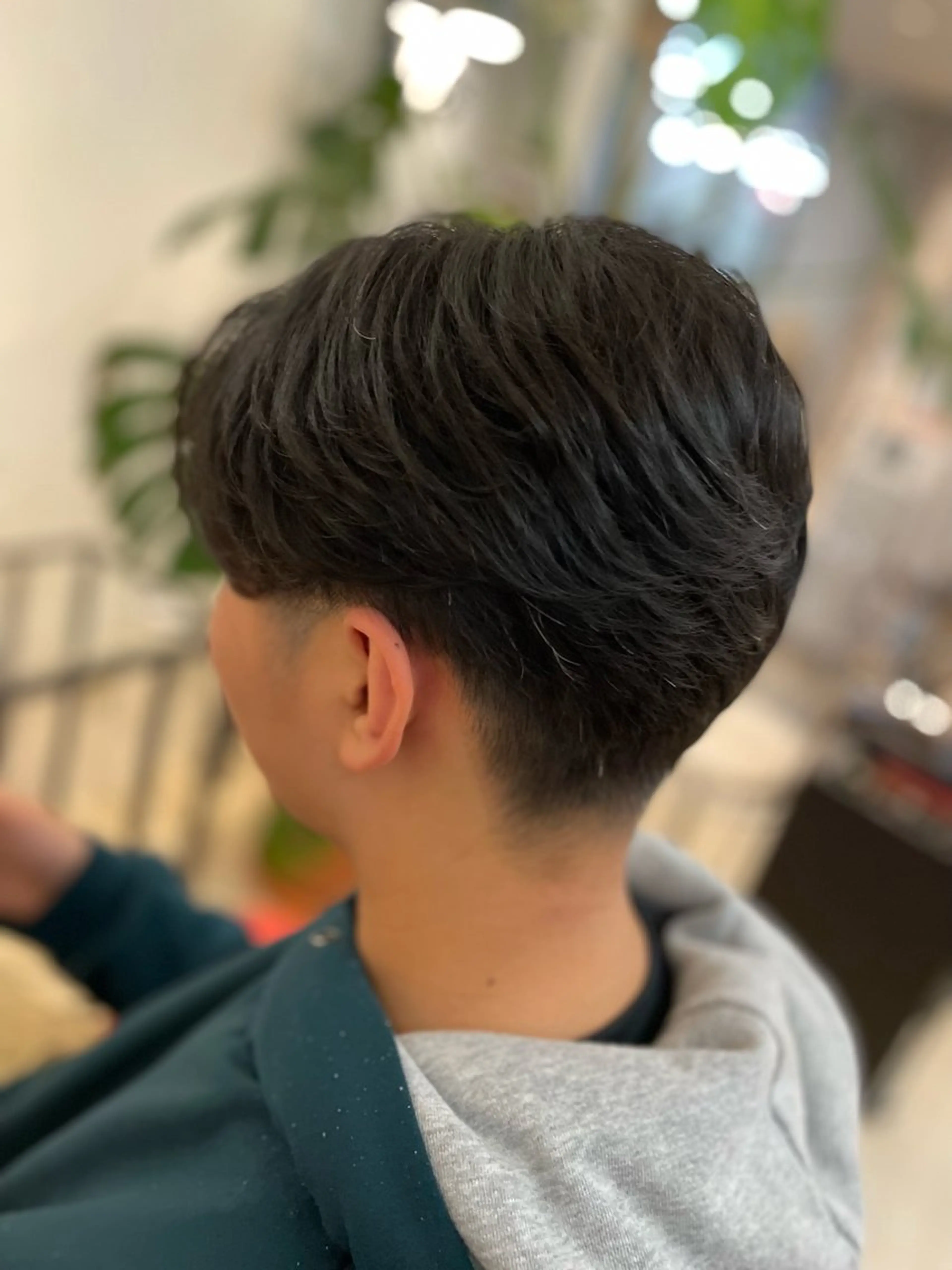 メンズ カット lachiq R+ カイトのヘアスタイル