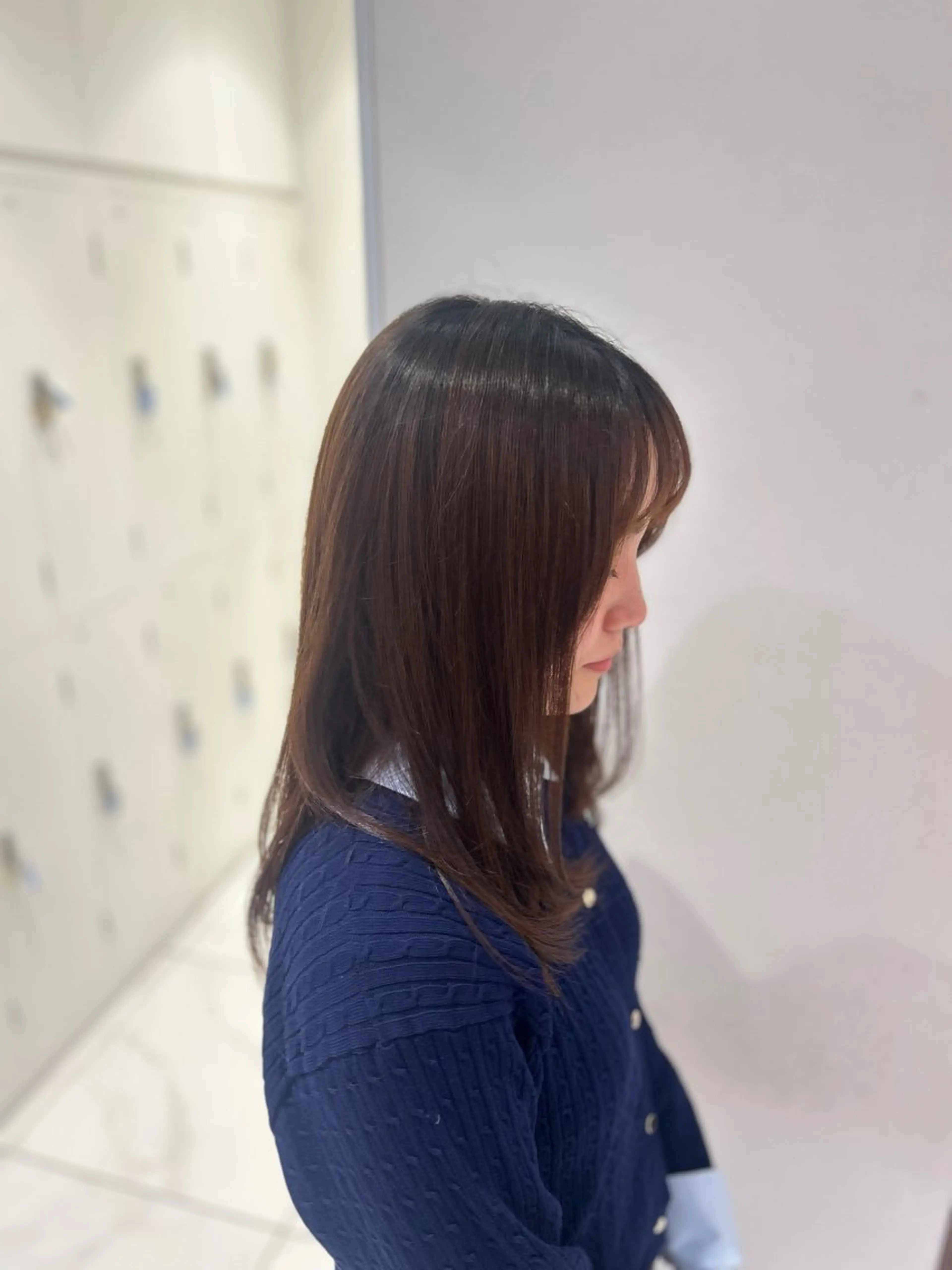 ロング 🌟縮毛矯正/髪質改 善🌟赤嶺智偉のヘアスタイル