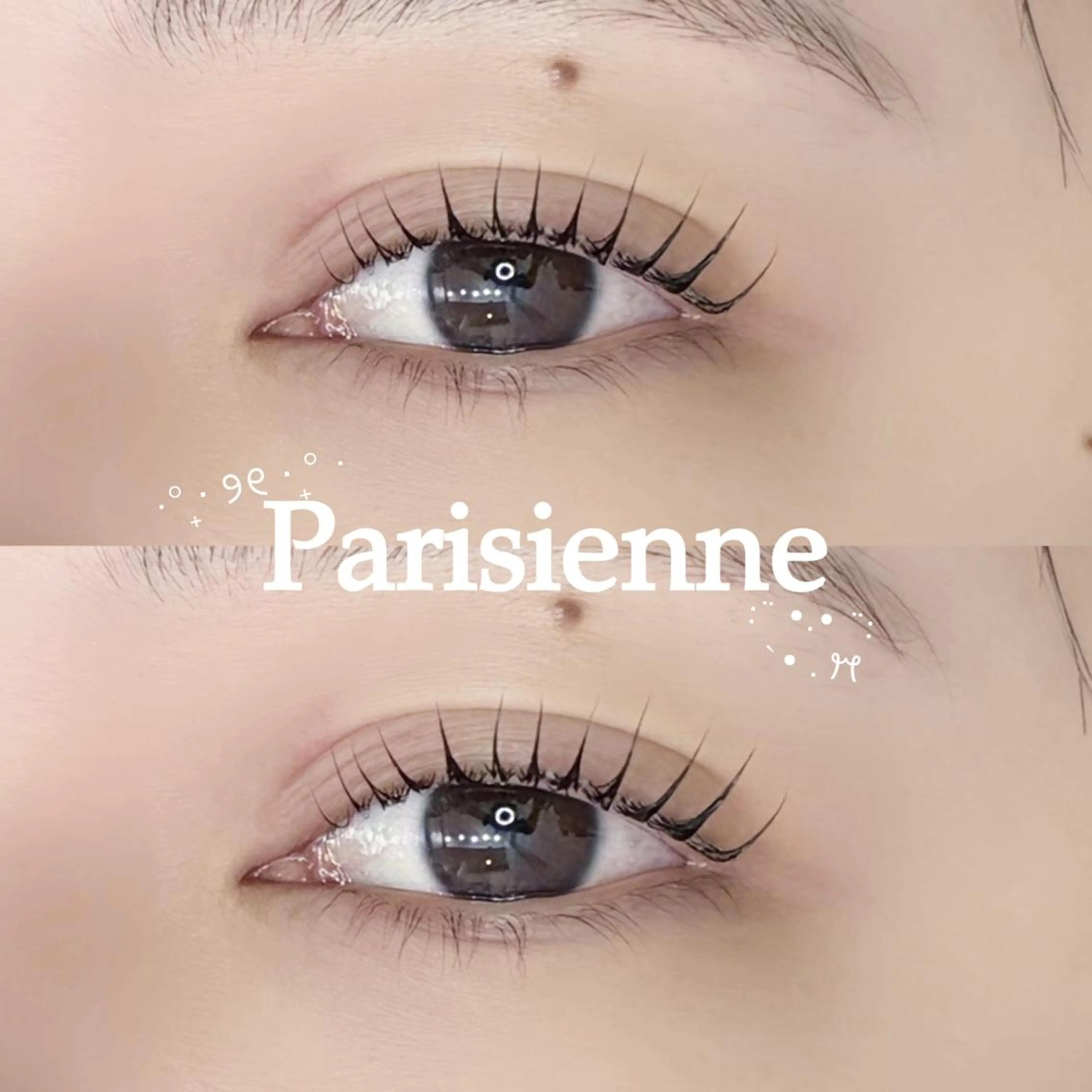 マツエク・マツパ glee モデル募集のマツエク・マツパデザイン