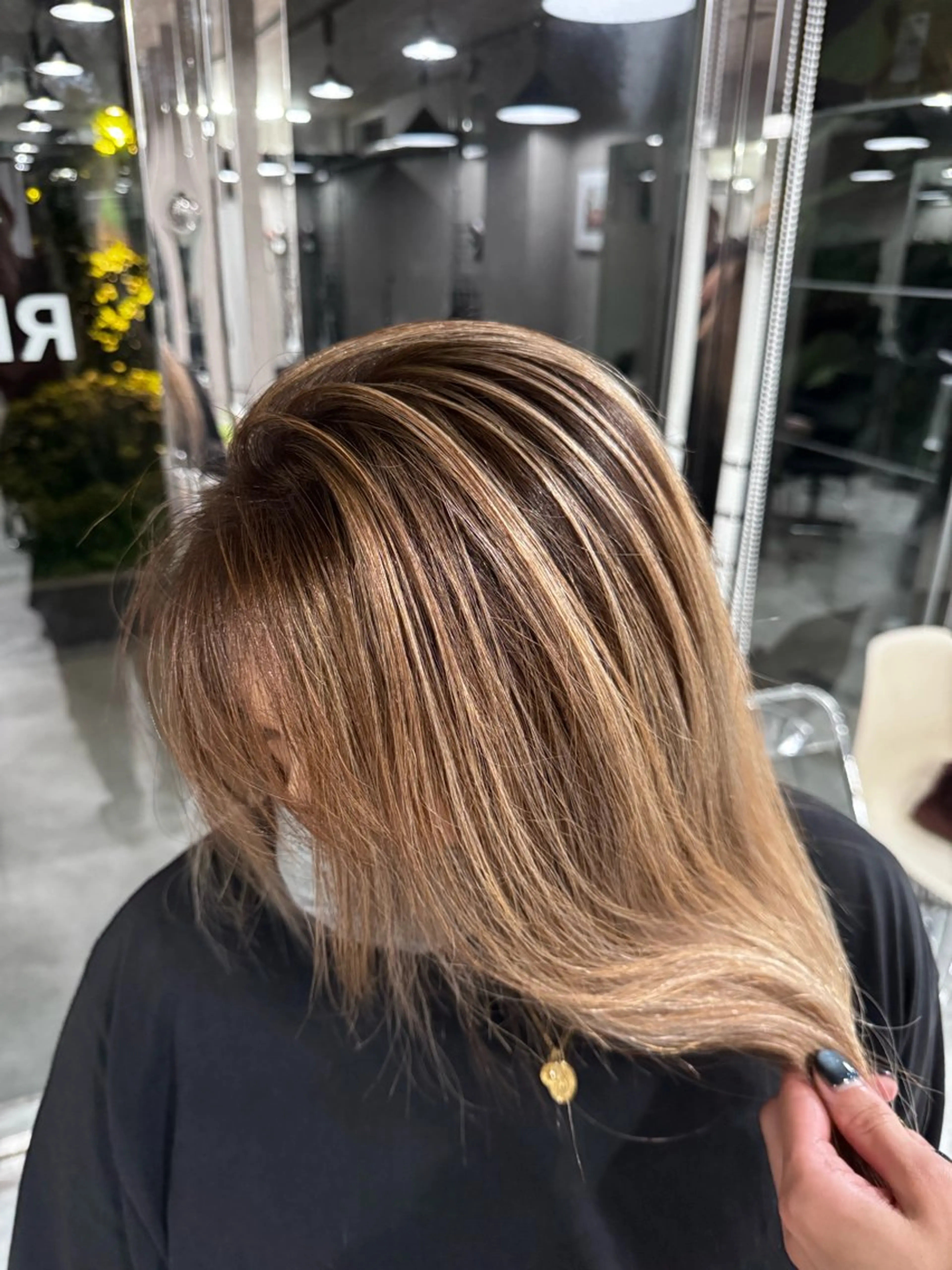 カラー ベージュカラー ヘアカラー Nao/ 大宮/外国人風カラーのヘアスタイル