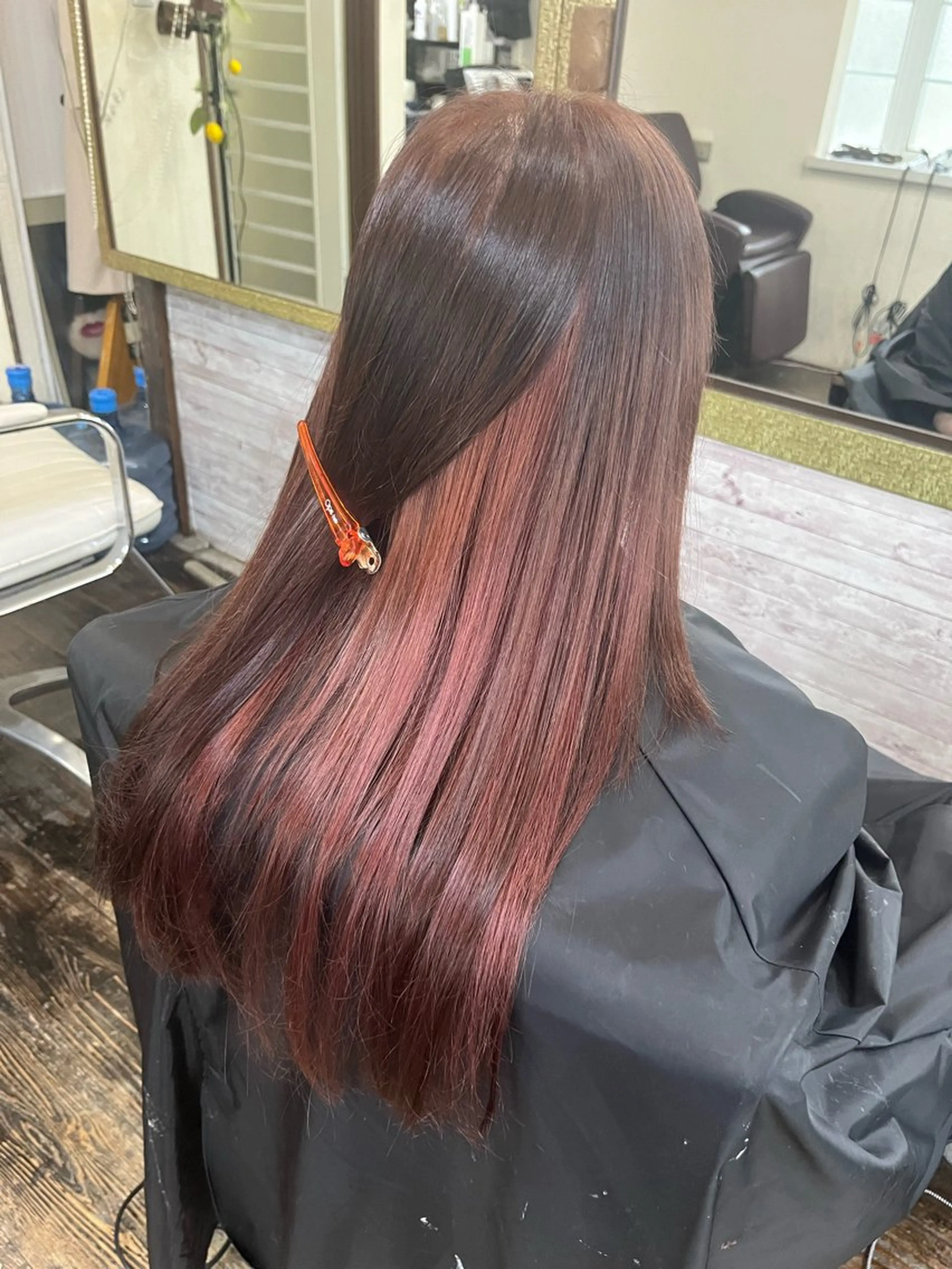 ロング カラー 渡辺 健太のヘアスタイル