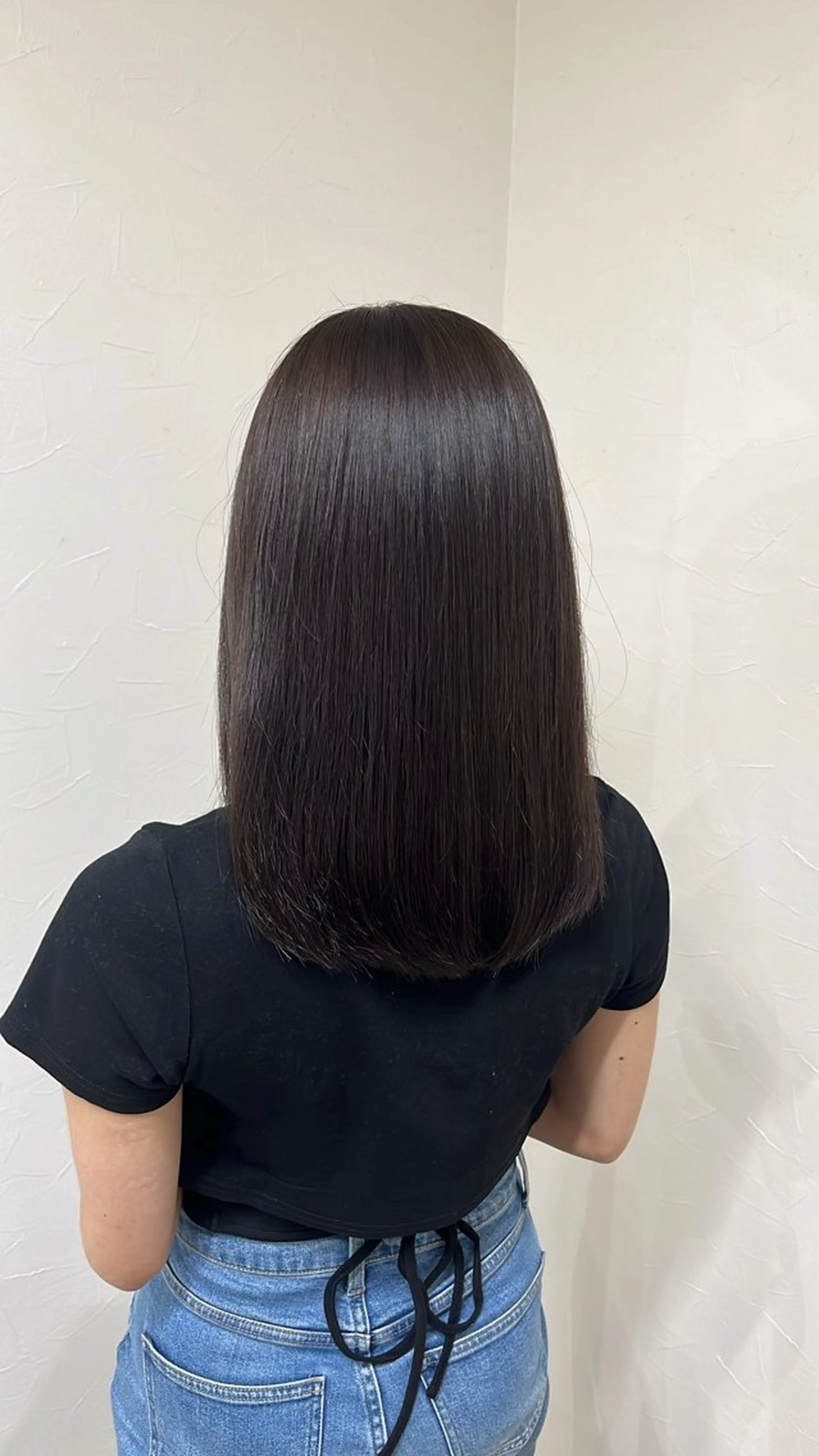カラー り せのヘアスタイル