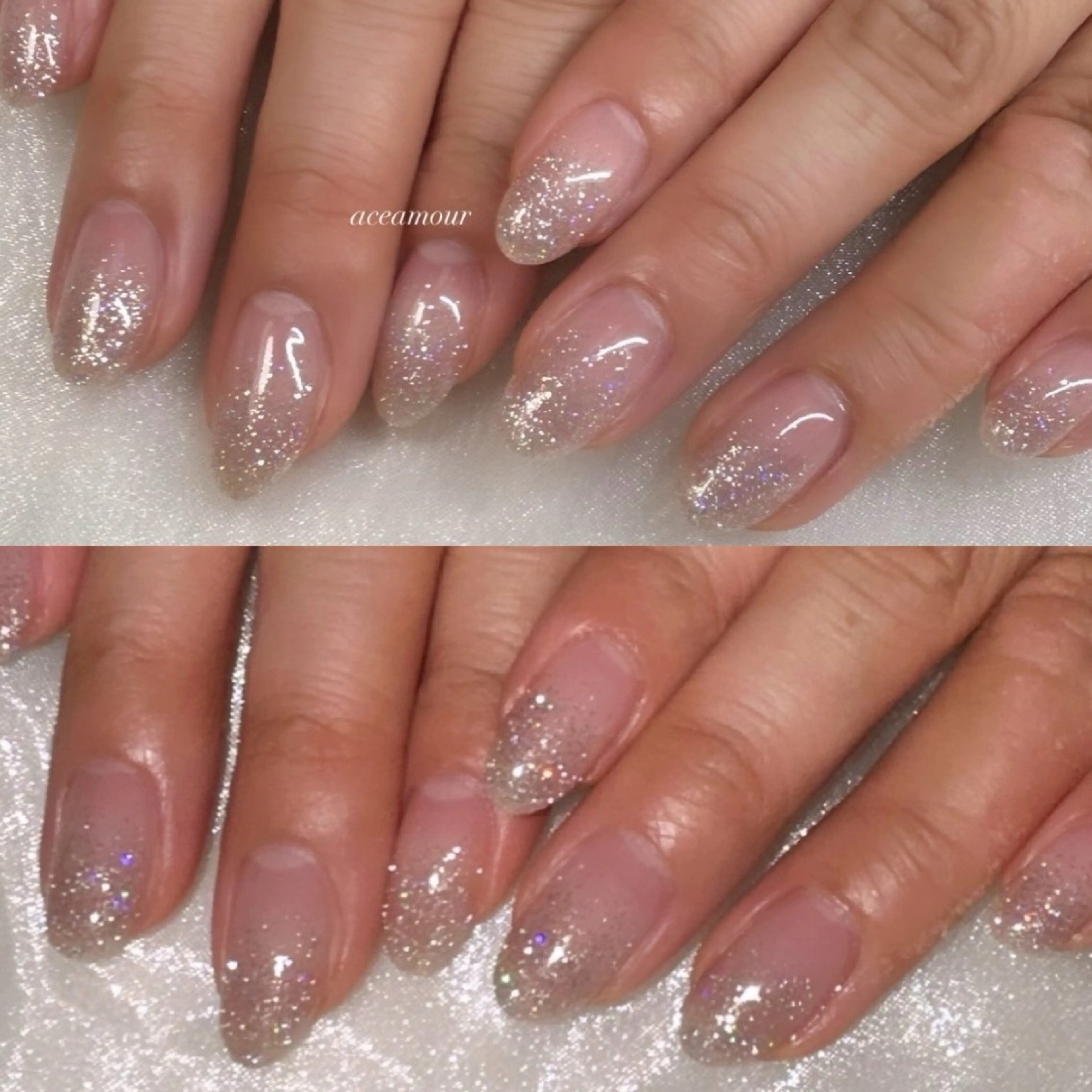 ネイル フラッシュネイル ネイル/耳つぼ /新ホワイトニングのネイルデザイン