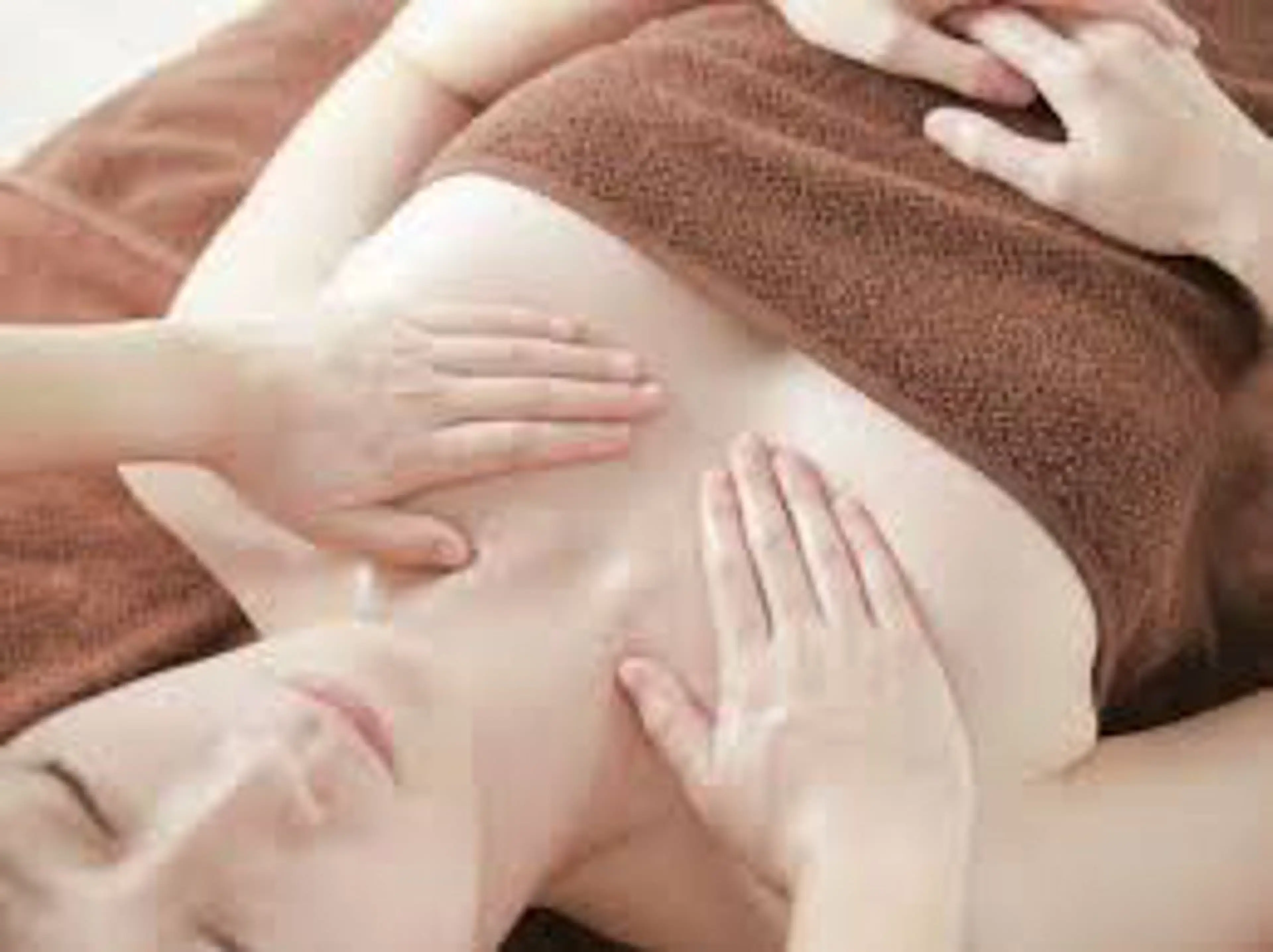 たるみ改善にはデコルテから！オールハンド「フェイシャル➕デコルテ➕パック」肩こり、肌荒れ、シミ、シワ、たるみ、乾燥に🌟の写真