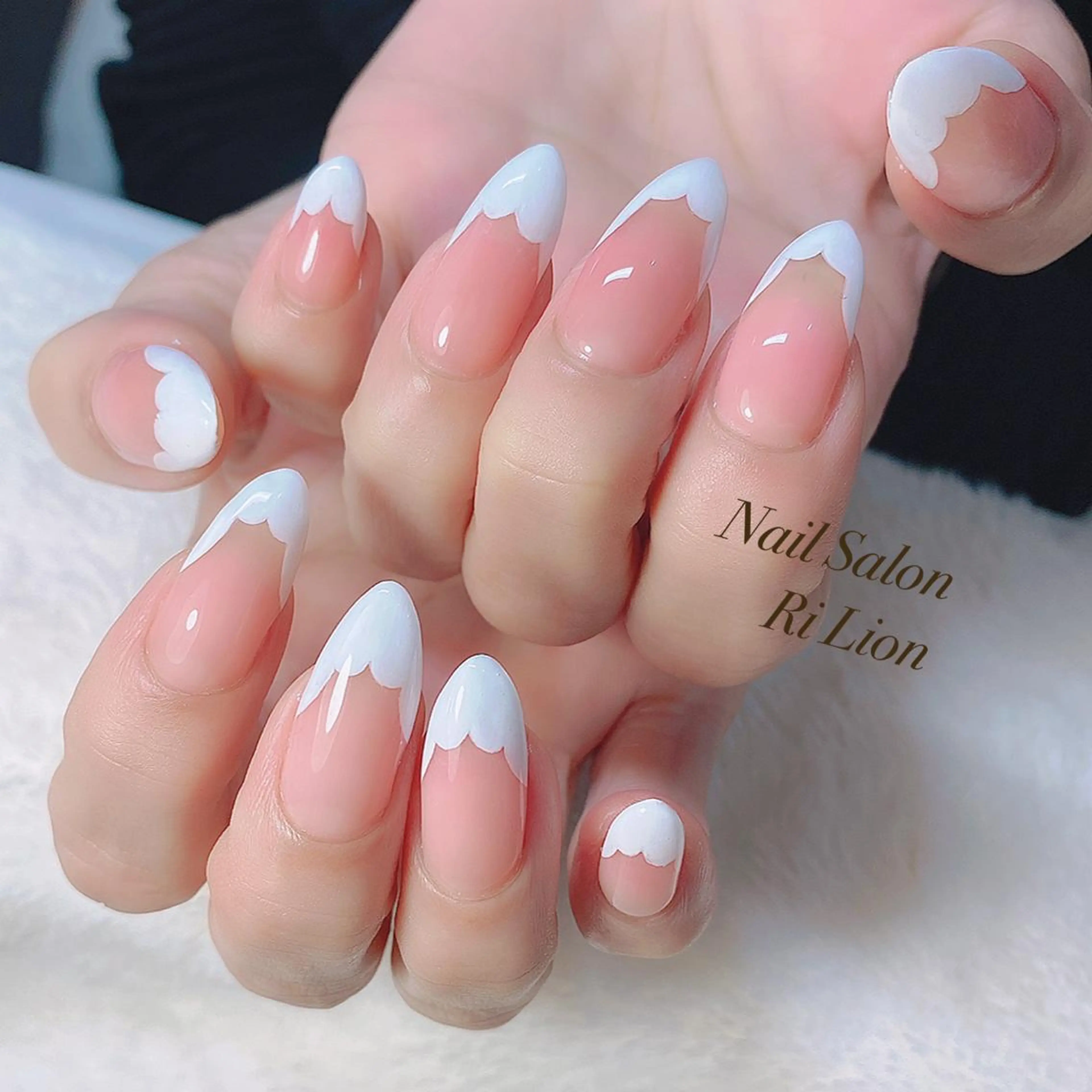 ネイル RiLion💗 Risa🦋💜のネイルデザイン