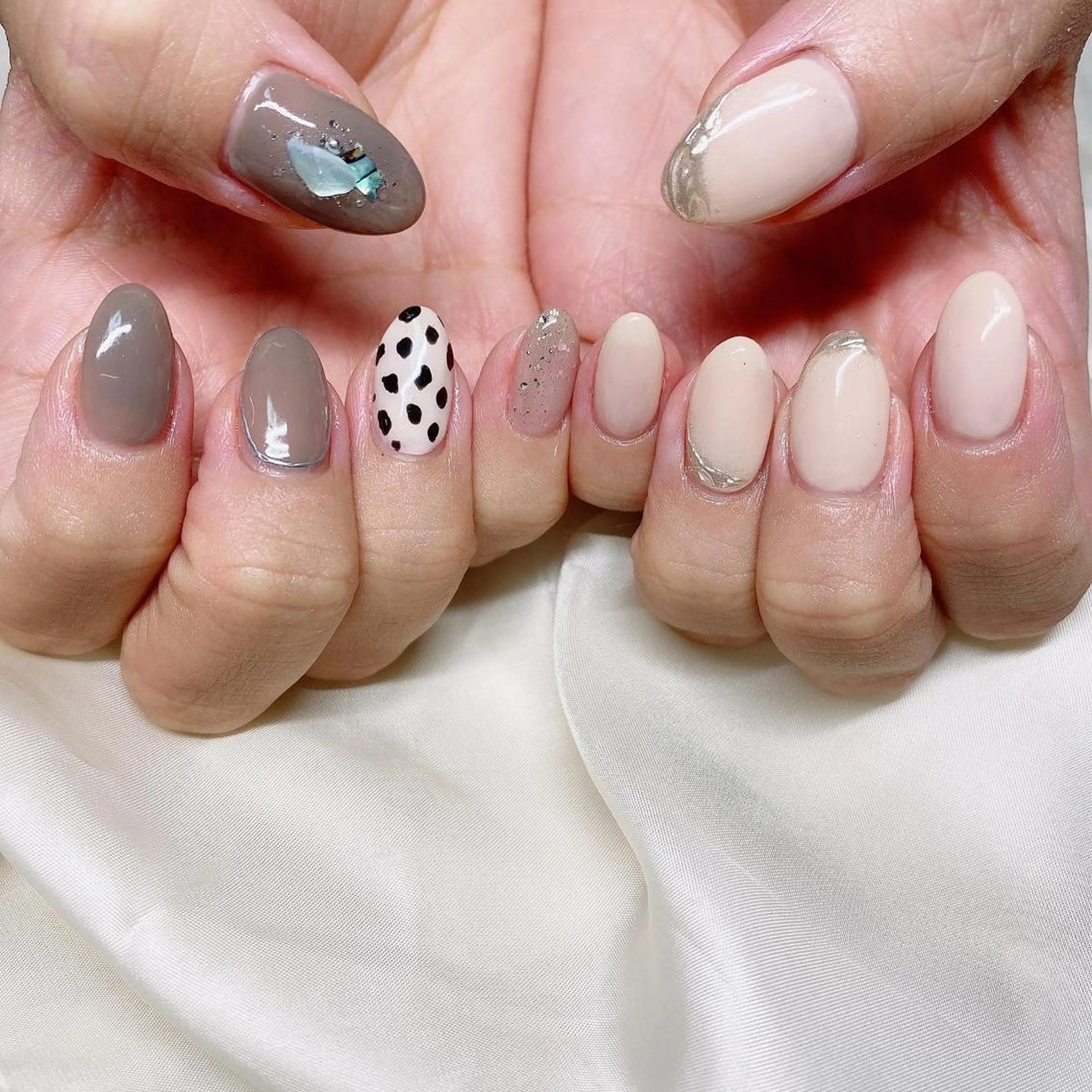 ネイル ハンドネイル Nail salon Museのネイルデザイン