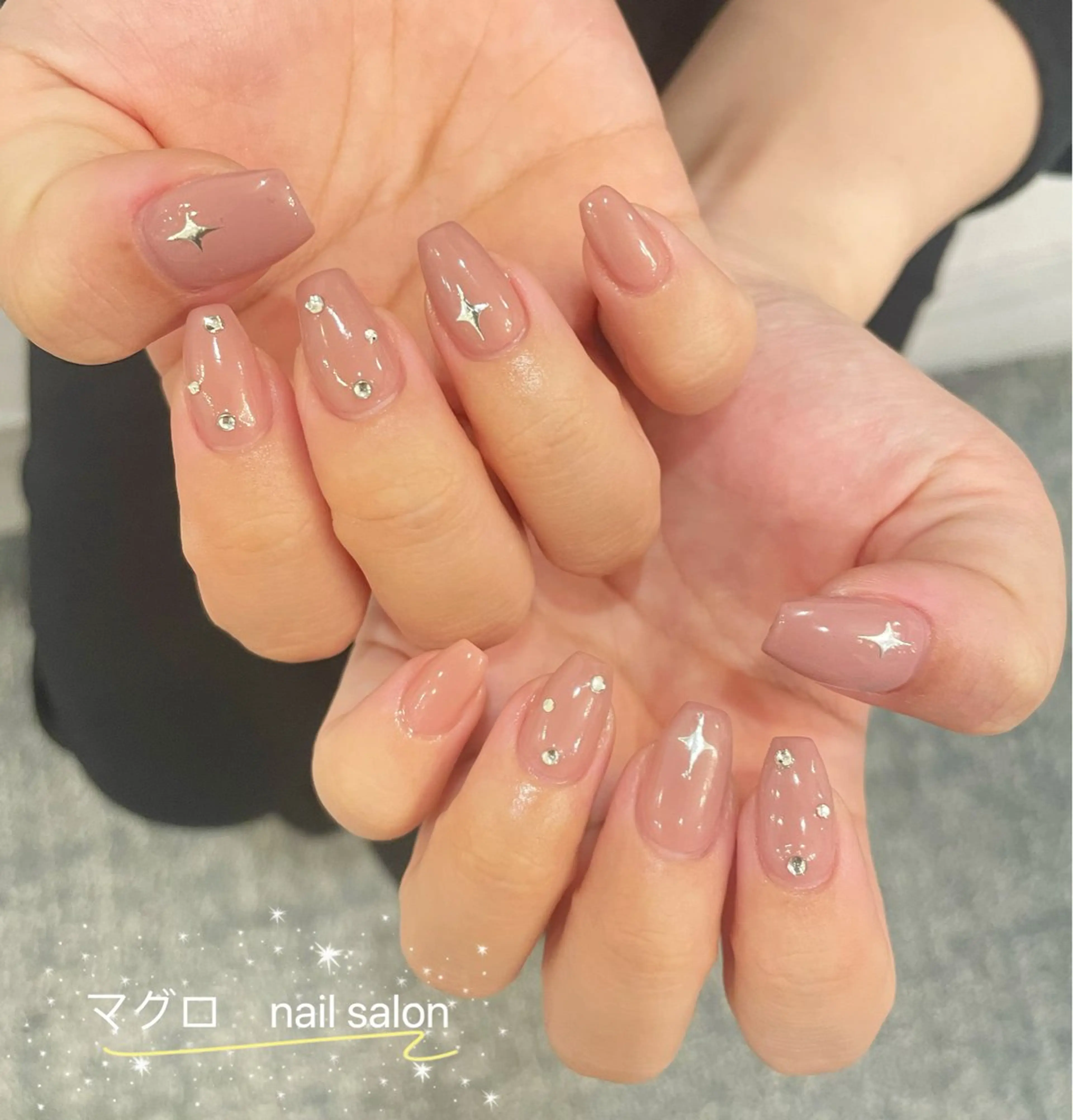 ネイル ハンドネイル Yo Yoのネイルデザイン