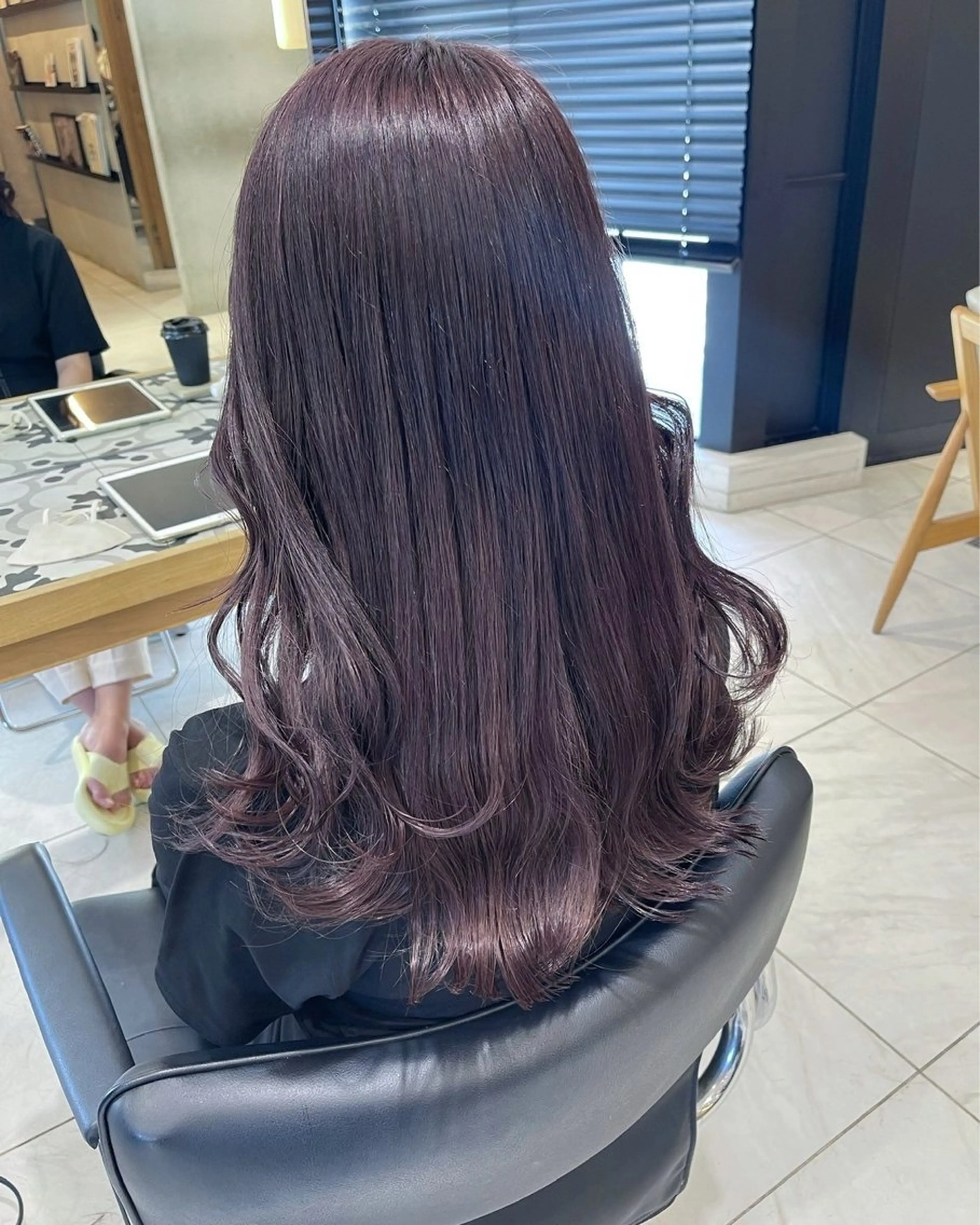 《🪻人気メニュー🪻》ワンカラー+高保湿シャンプー+4種トリートメントの写真