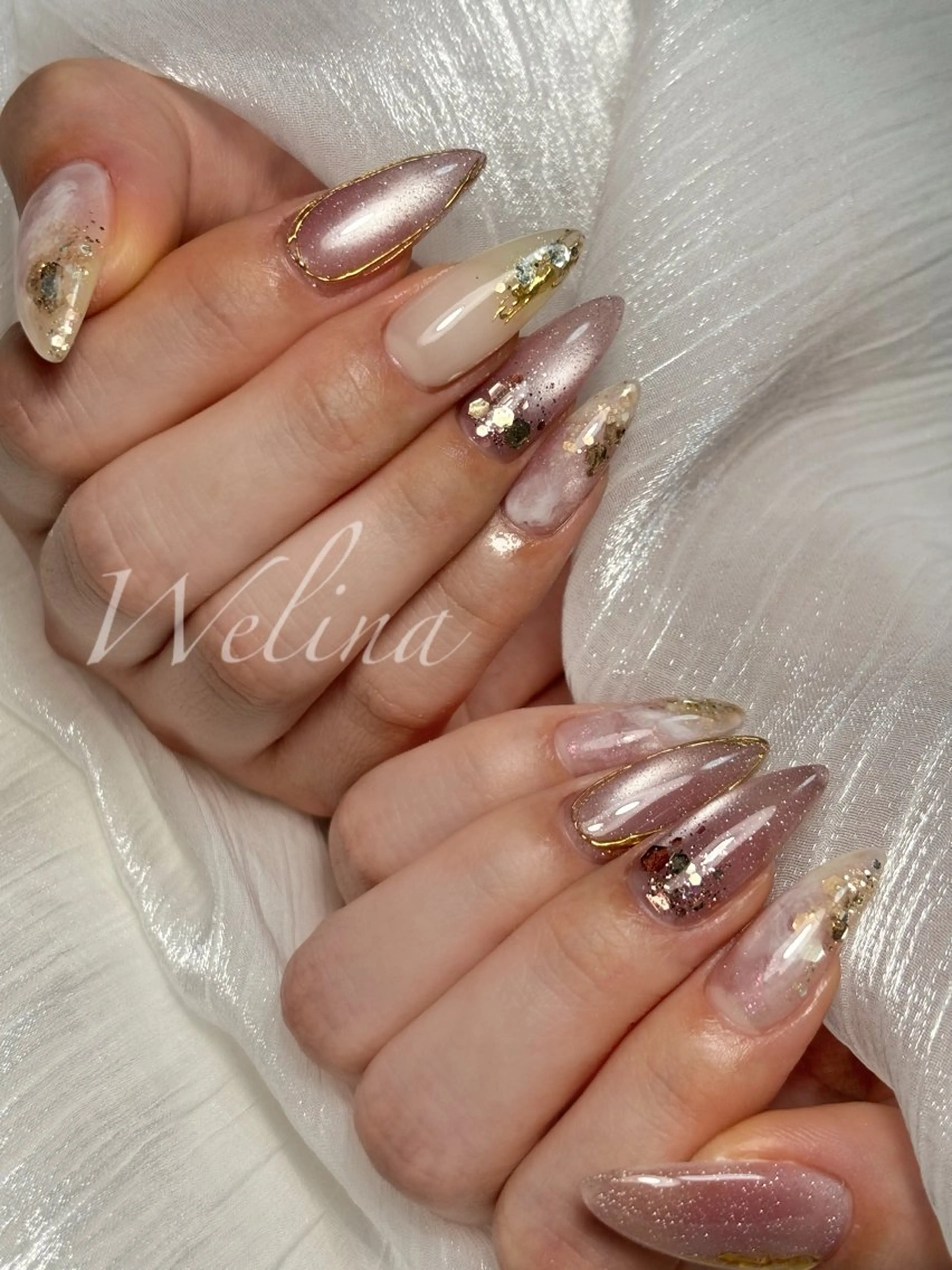 ネイル nail salon Welinaのネイルデザイン