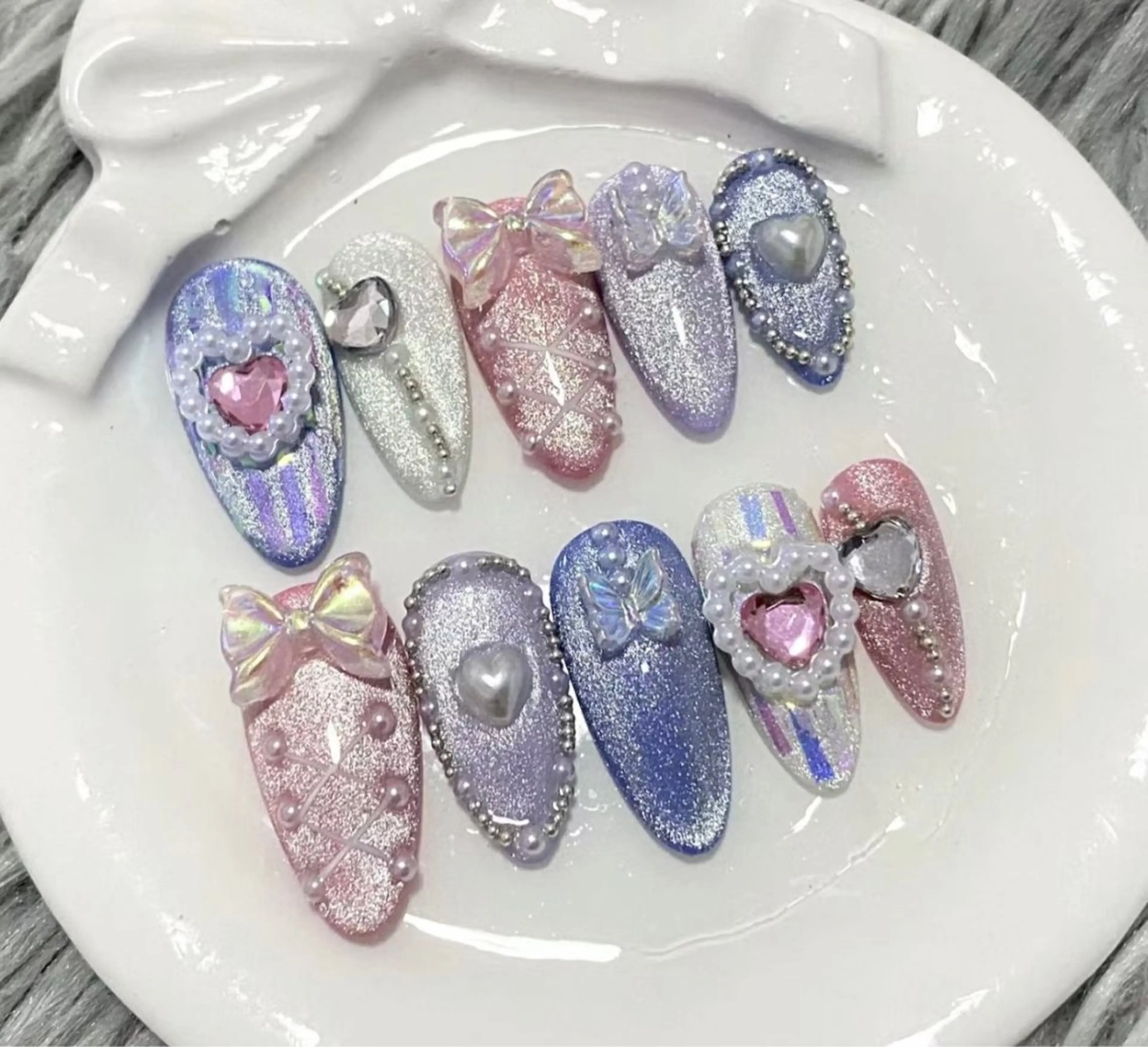 ネイル ハンドネイル 🍑 momo_nailのネイルデザイン