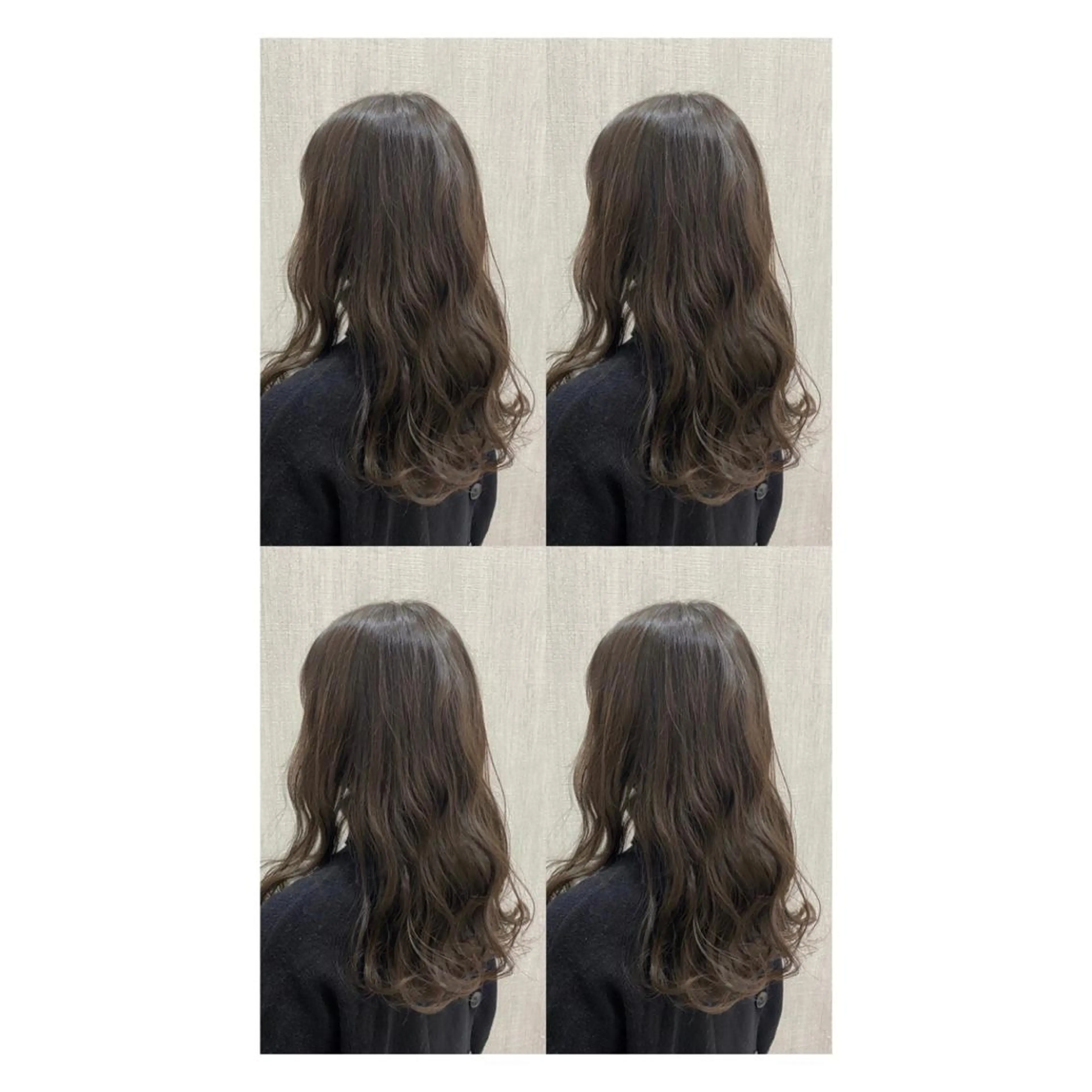 ロング カラー カット ヘアカラー トリートメント 店長✨レイヤー✖️ 髪質改善✖️韓国ヘアのヘアスタイル