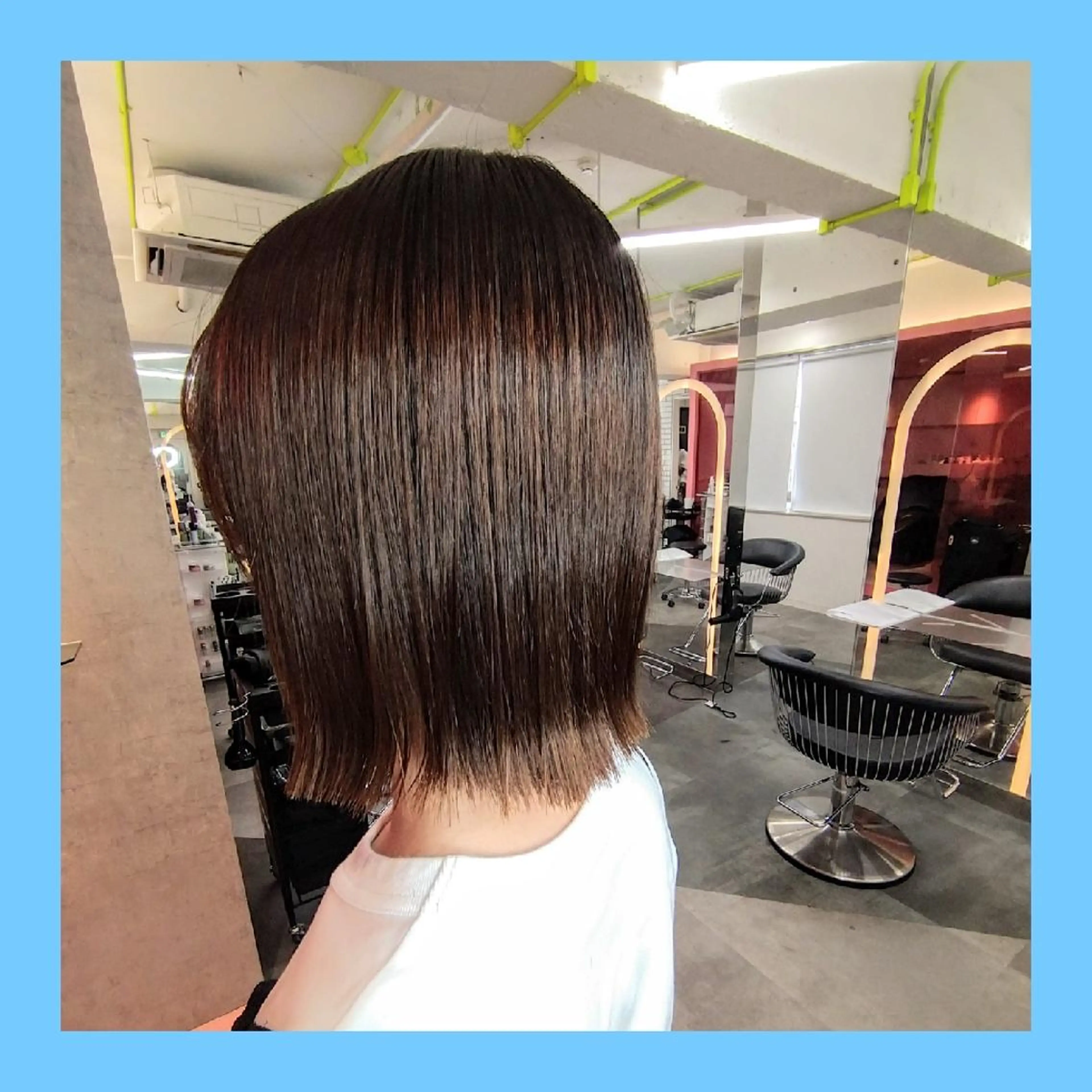 ショート カラー カット ヘアカラー 縮毛矯正 トリートメント 🌹艶ボブの達人🌹 SYOHEIのヘアスタイル