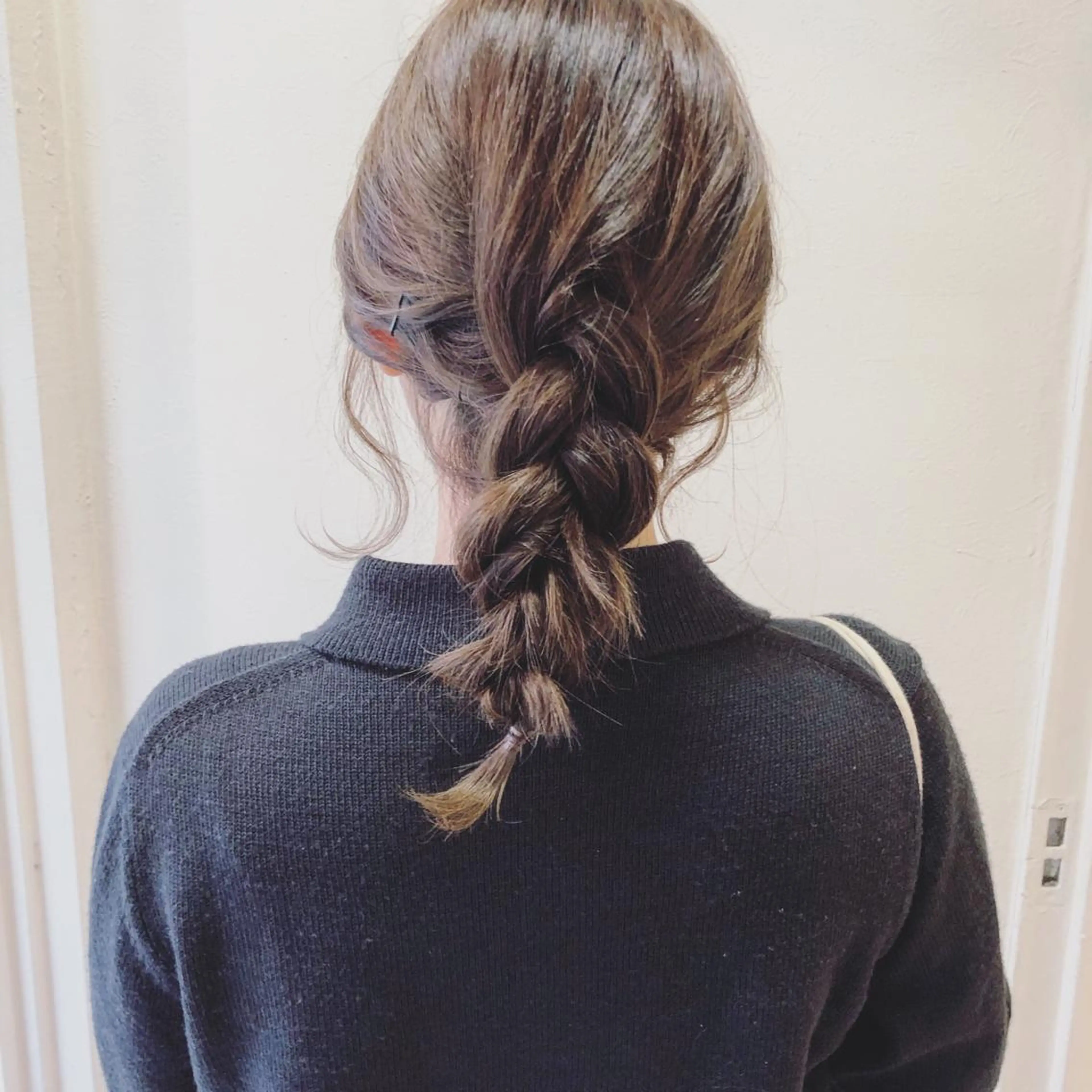 ミディアム カラー ヘアアレンジ yuki watanabeのヘアスタイル