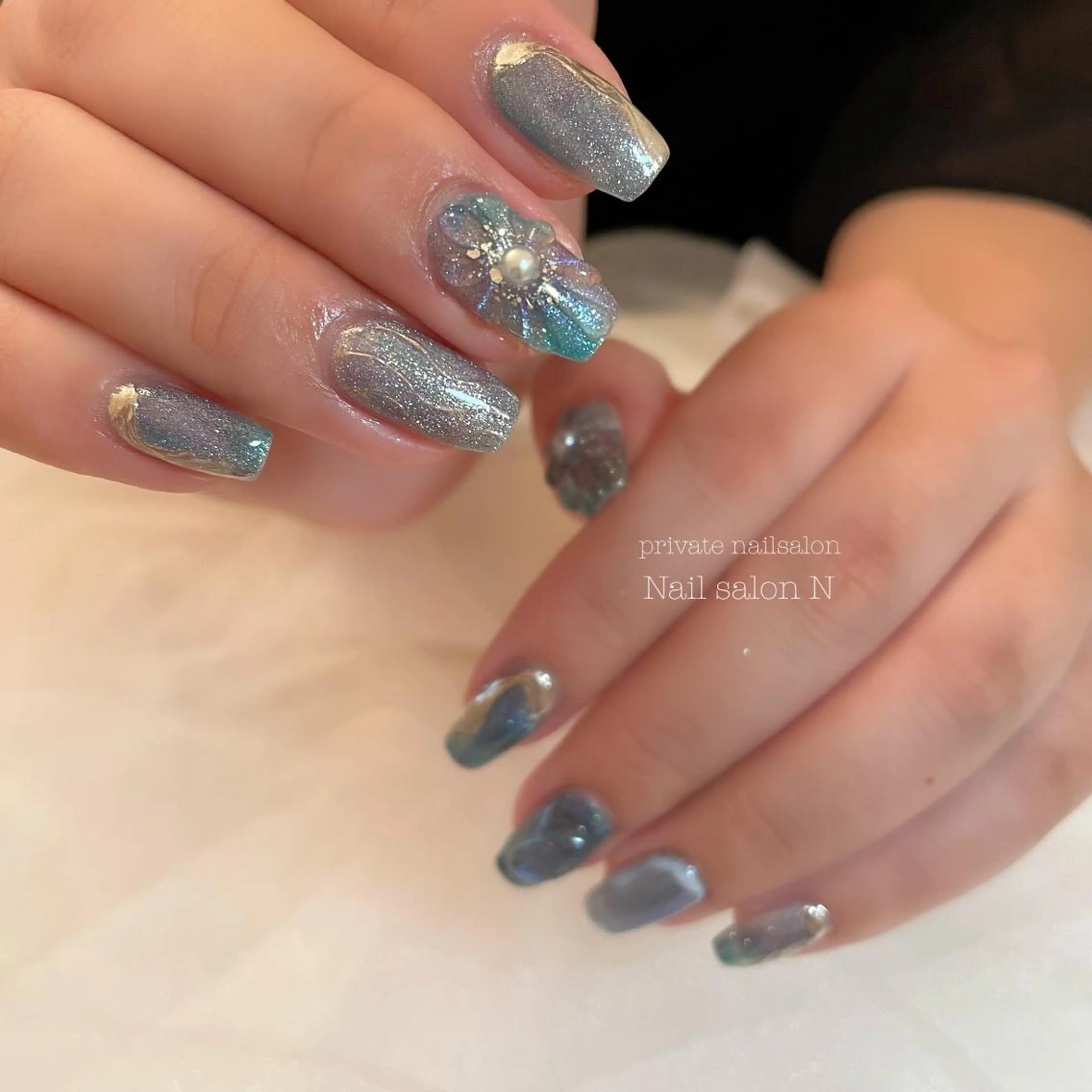 ネイル オーナー ネイリストのネイルデザイン