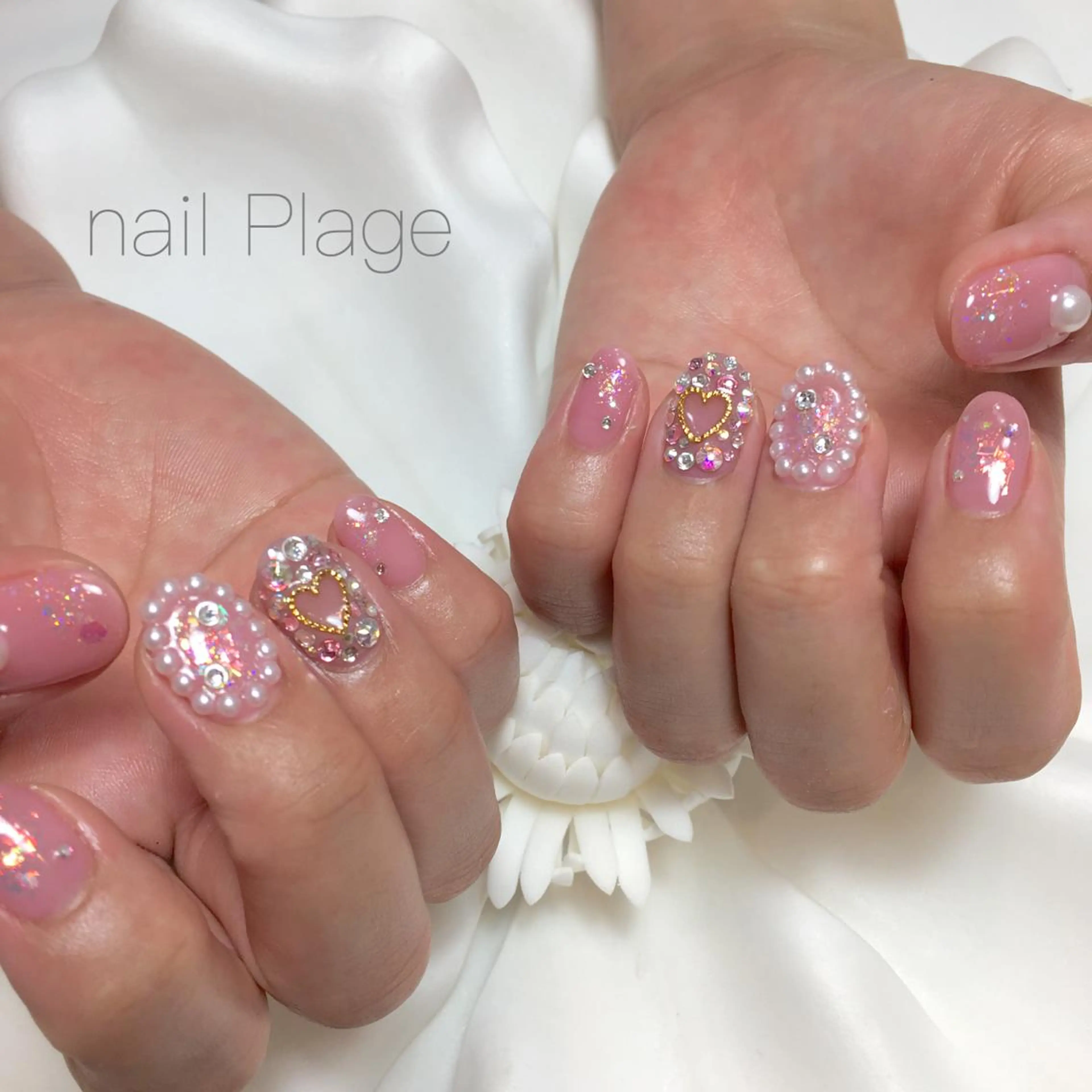 ネイル nail Plage Imai kanaのネイルデザイン