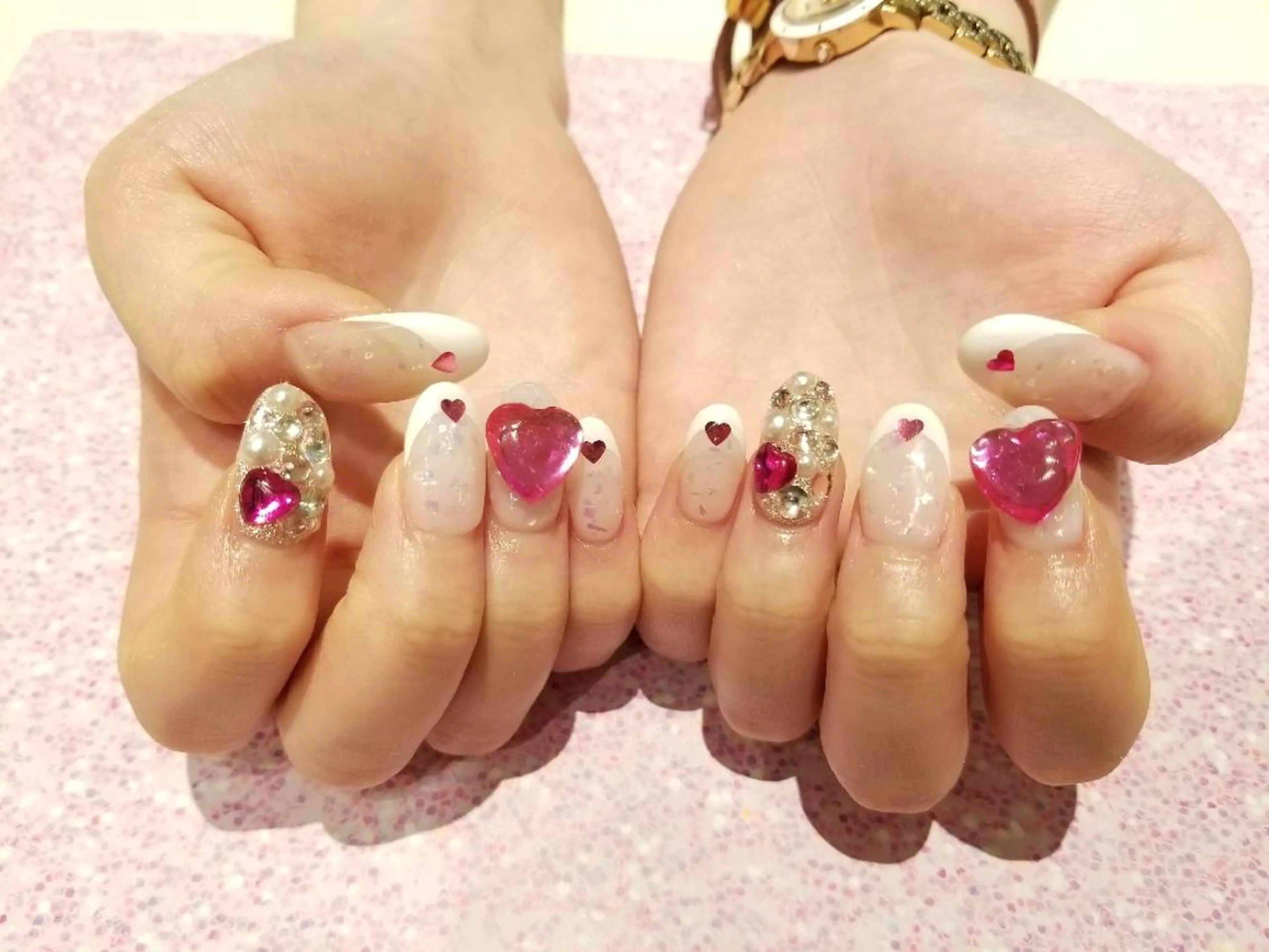 ネイル gotoday新宿店所属・鈴木 ゆいのネイルデザイン